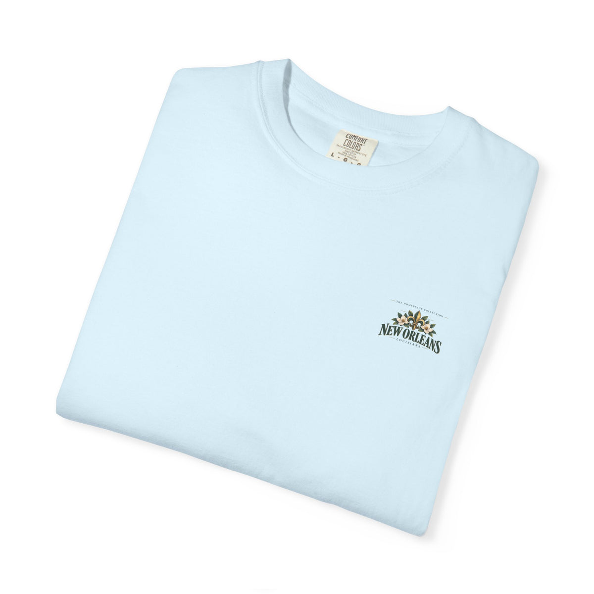 New Orleans T-Shirt - Vintage Cityscape Tee with “New Orleans Louisiana” Design