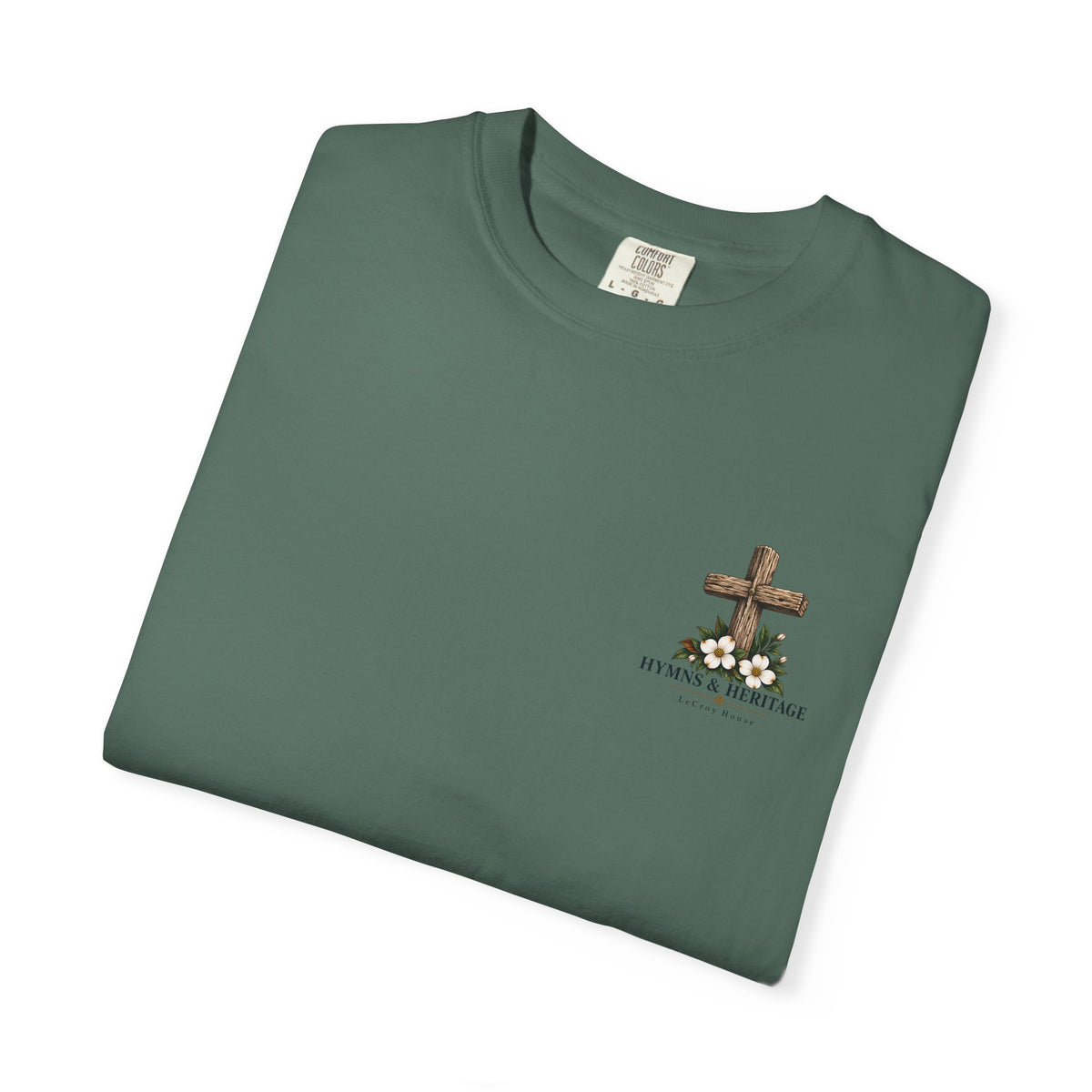 The Old Rugged Cross T-shirt — Christian Cross Graphic Tee
