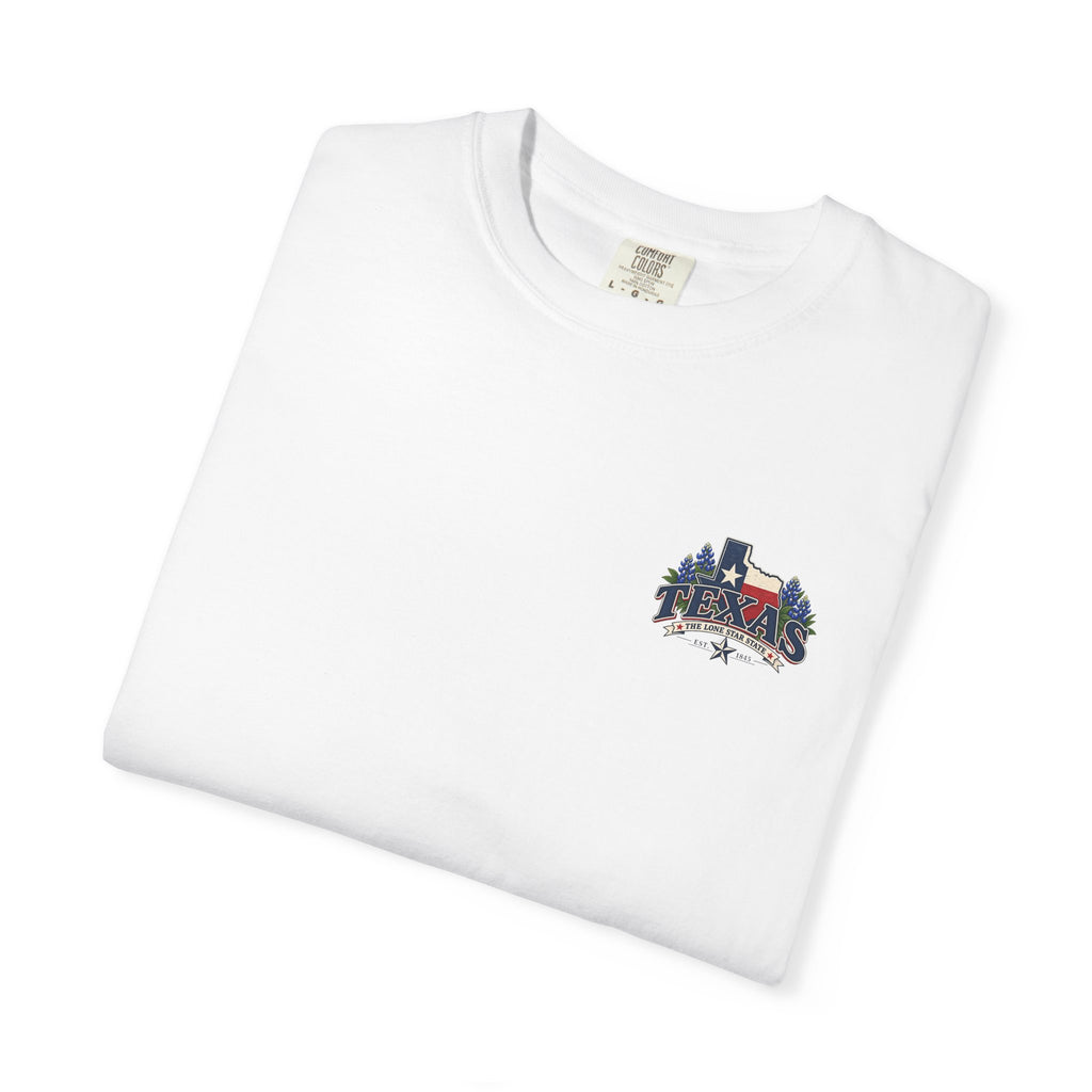 Texas Vintage Graphic T-Shirt — Lone Star State Scenic Design