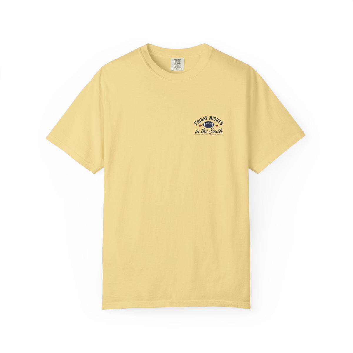 Football Is Better Down Here T-Shirt — Friday Nights in the South Graphic Tee