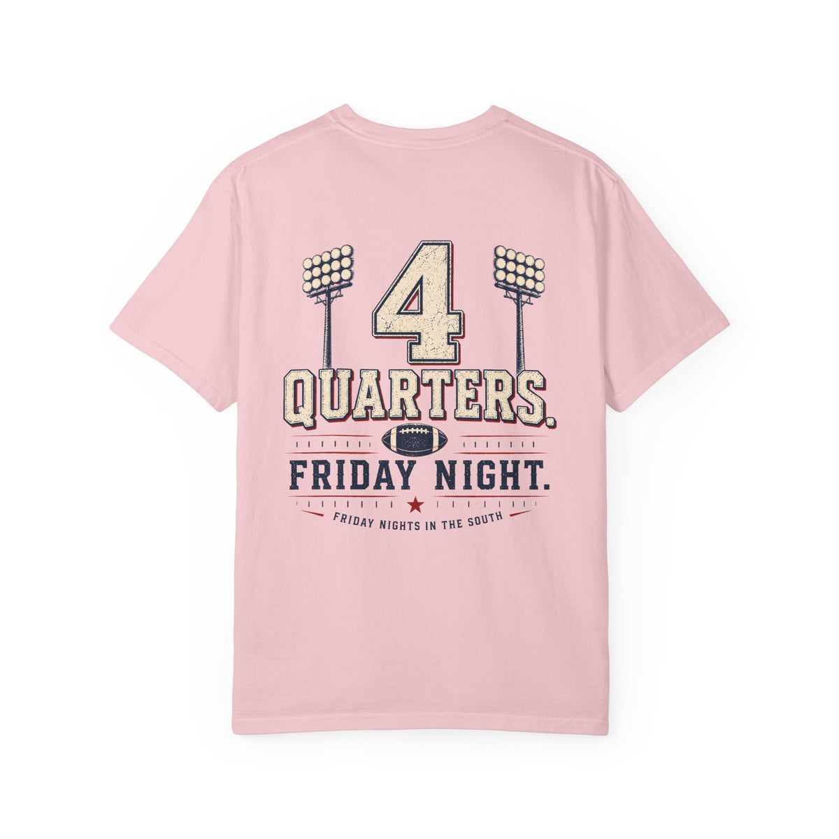 Friday Night Football '4 Quarters' Graphic T-Shirt
