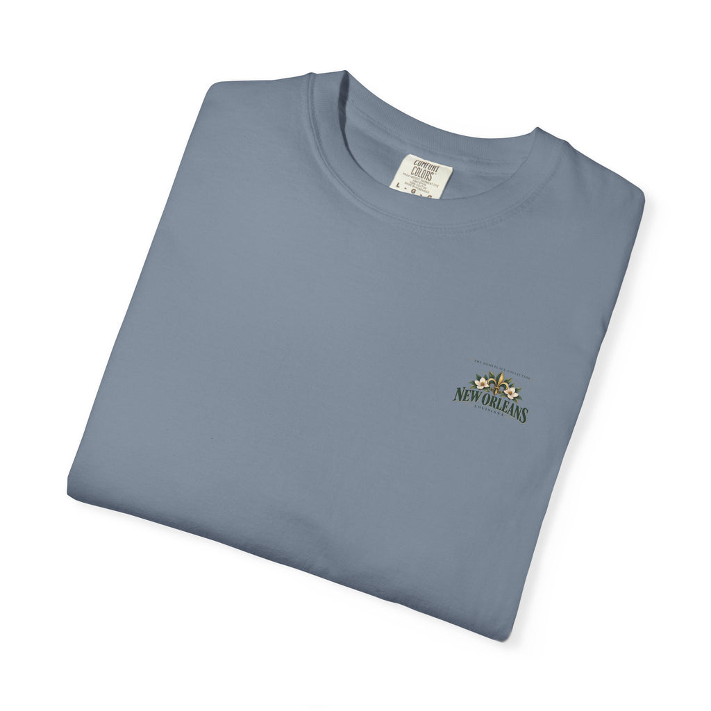 New Orleans T-Shirt - Vintage Cityscape Tee with “New Orleans Louisiana” Design