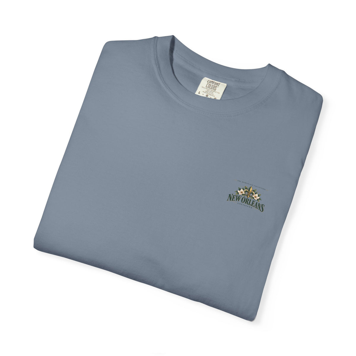 New Orleans T-Shirt - Vintage Cityscape Tee with “New Orleans Louisiana” Design