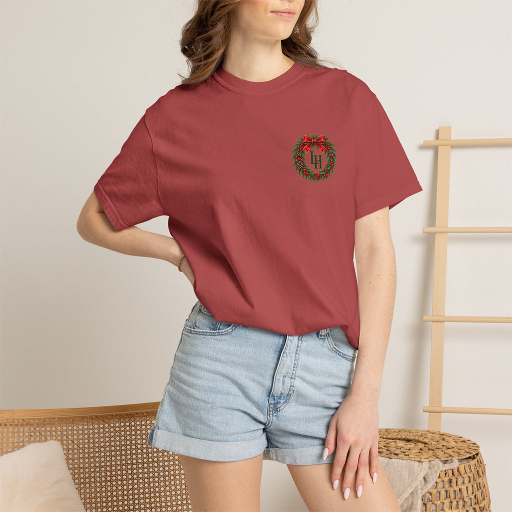 Christmas at the House T-Shirt — “Come Home for Christmas” Holiday Tee