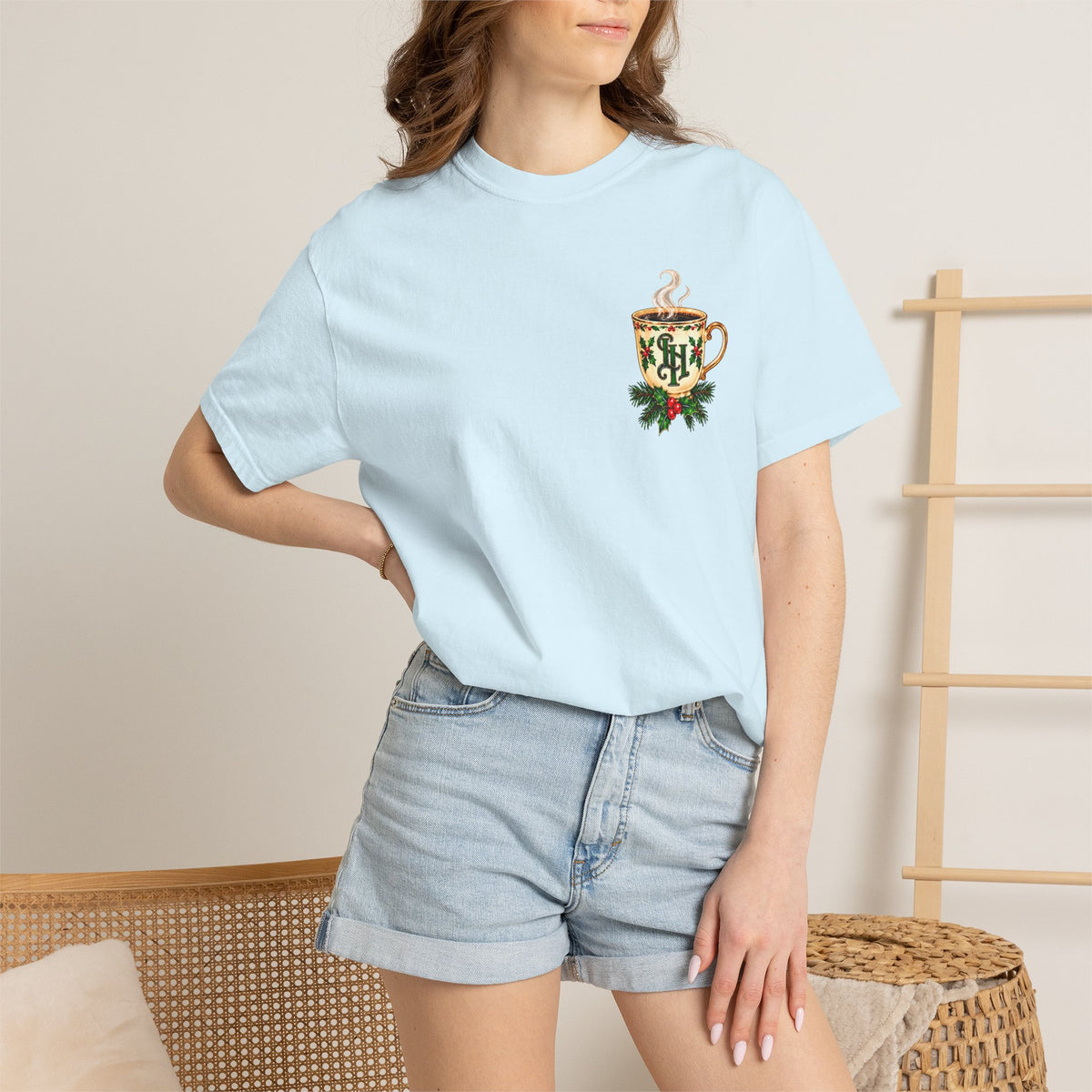Christmas Morning Tee — Holiday Breakfast & Presents Graphic T-Shirt