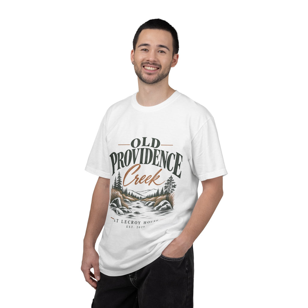 Old Providence Creek T-Shirt — Vintage Nature Graphic Tee