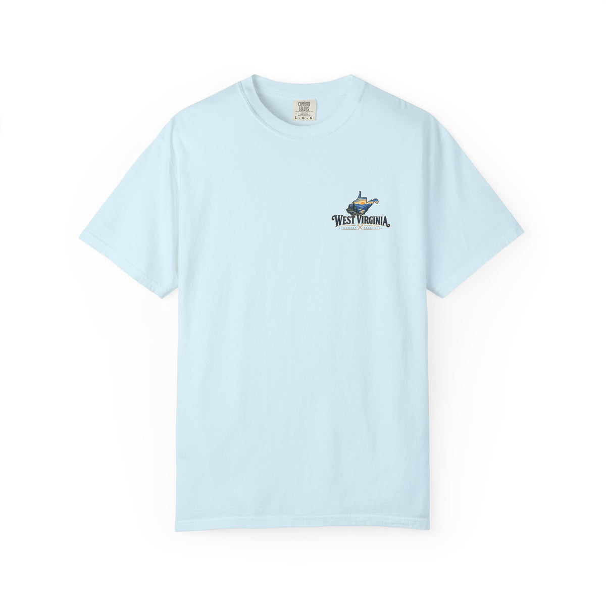 West Virginia Mountain State T-Shirt — Scenic State Pride Tee