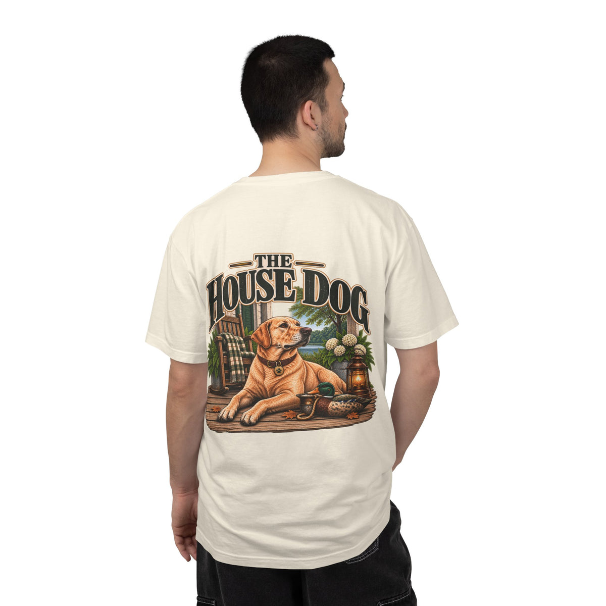 House Dog Graphic T-Shirt