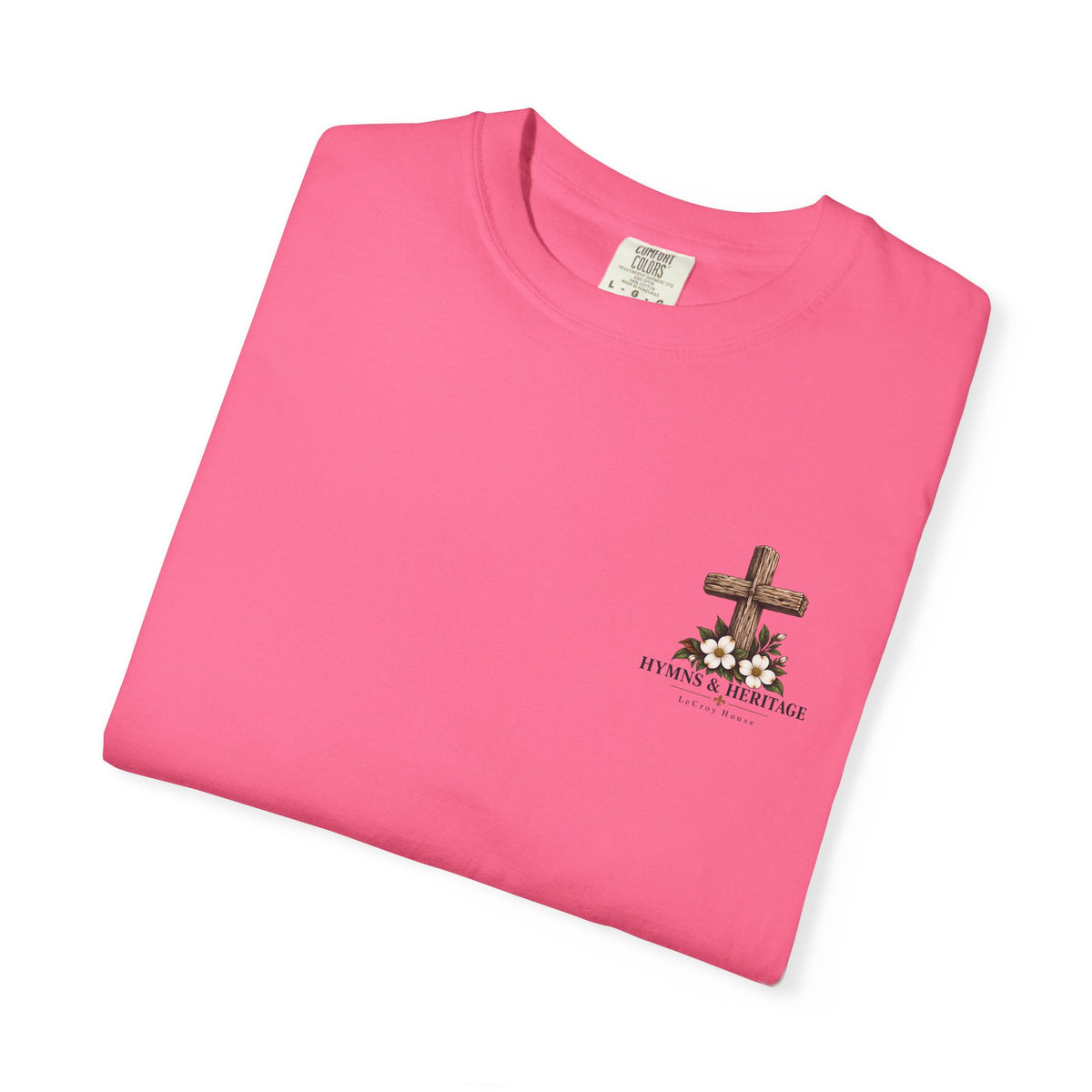 The Old Rugged Cross T-shirt — Christian Cross Graphic Tee