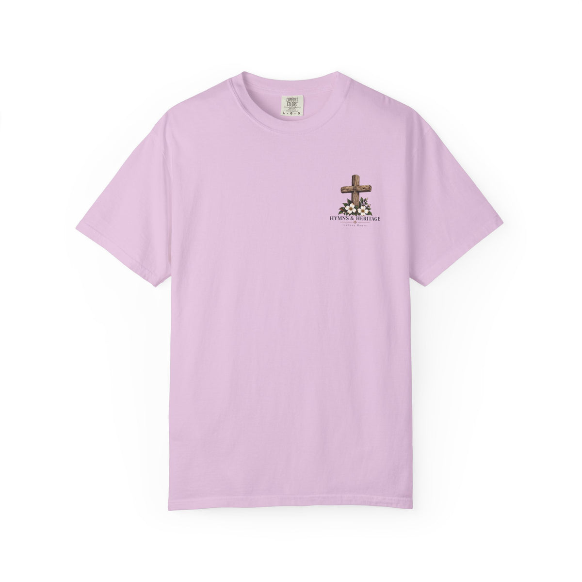 The Old Rugged Cross T-shirt — Christian Cross Graphic Tee