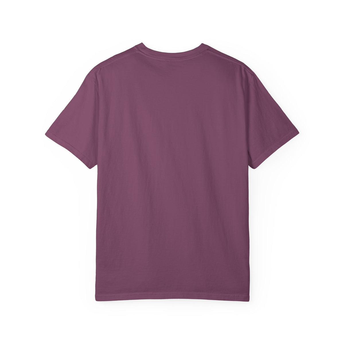 Classic White T-Shirt — Soft Garment-Dyed Crew Tee