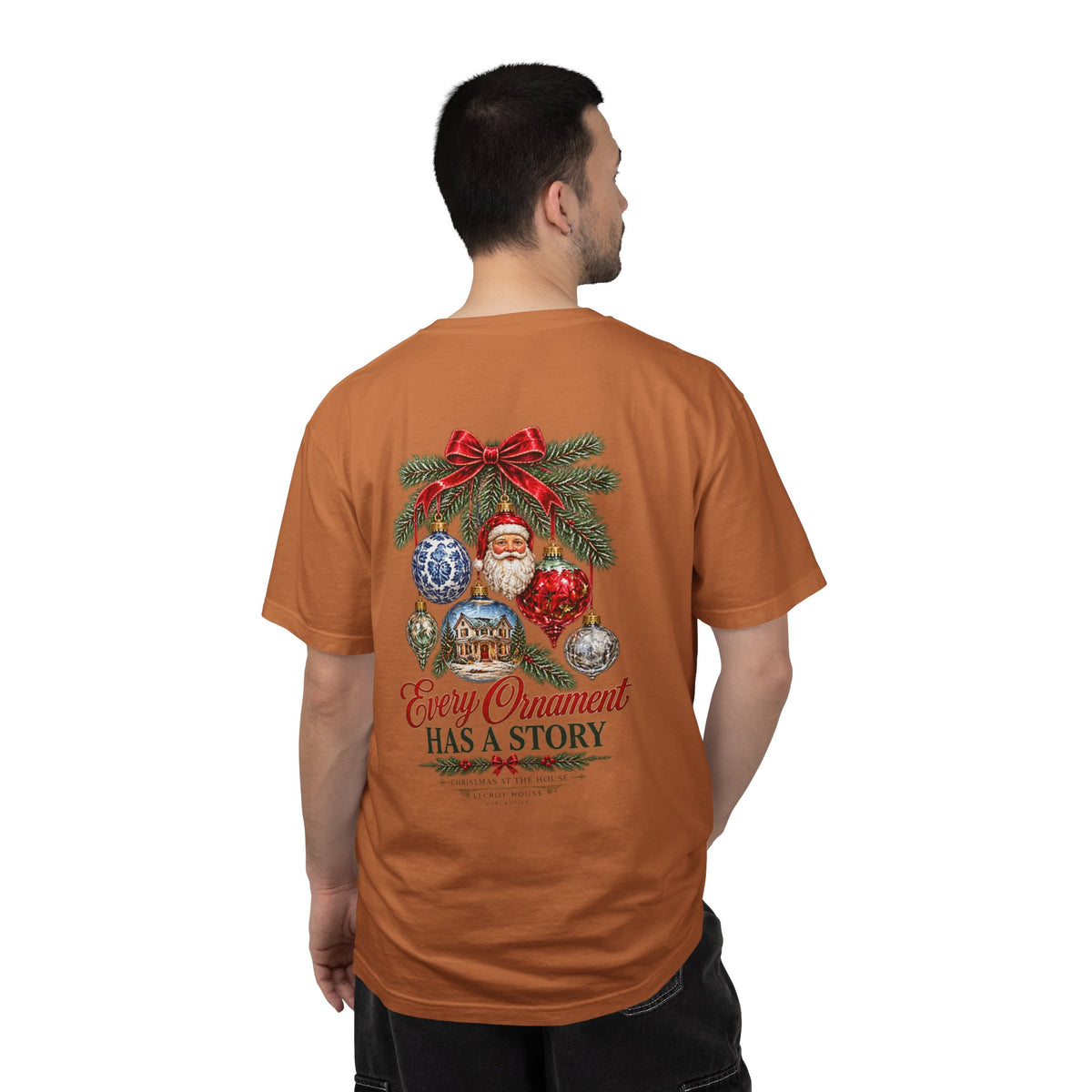 Every Ornament Has a Story Christmas T-Shirt