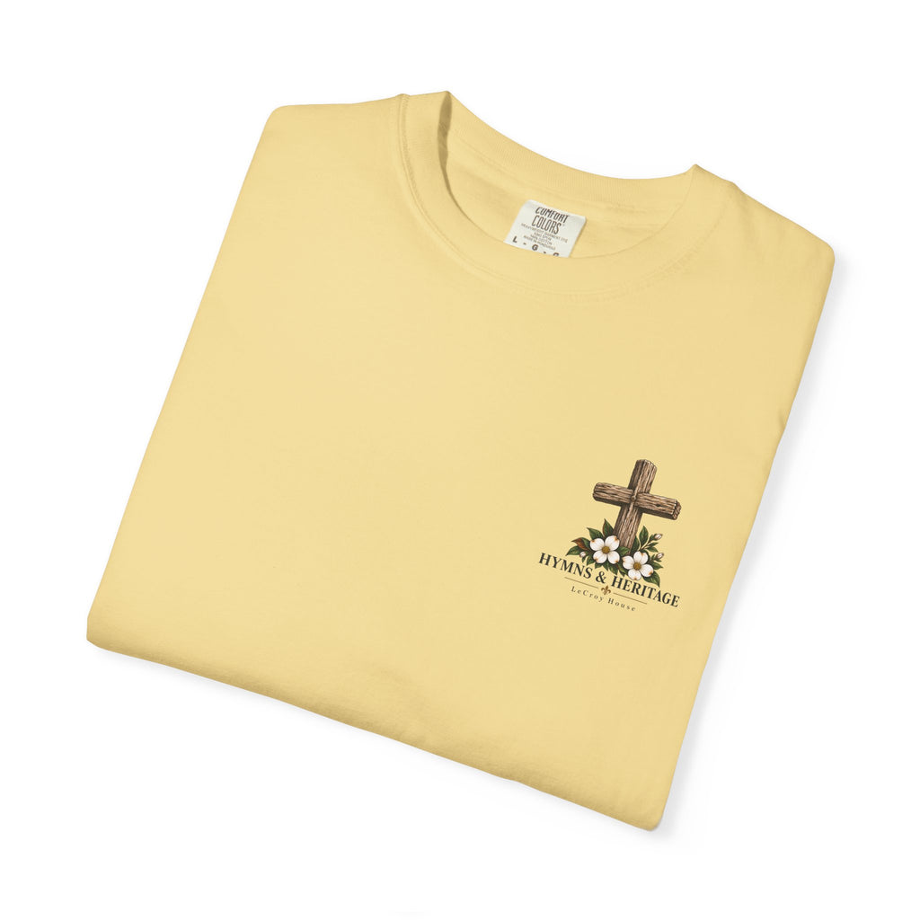 The Old Rugged Cross T-shirt — Christian Cross Graphic Tee