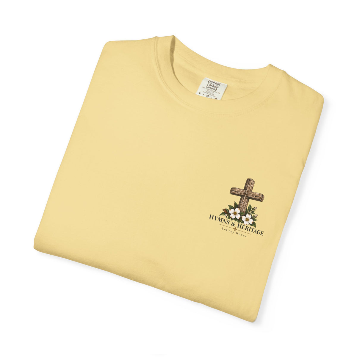 The Old Rugged Cross T-shirt — Christian Cross Graphic Tee