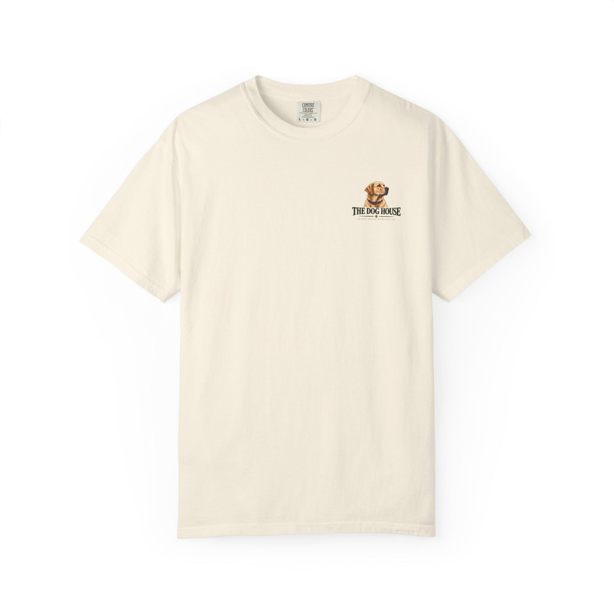 Dog House Graphic T-Shirt — 'The Dog House' Labrador Design