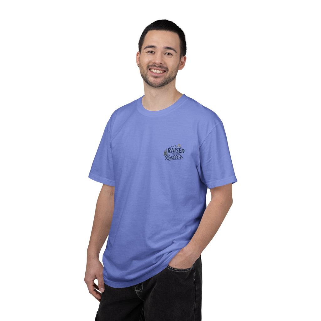 Polite Until Provoked Graphic T-Shirt