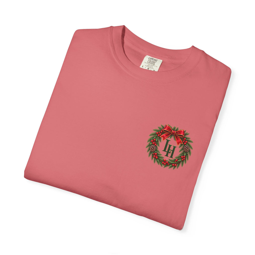 Christmas at the House T-Shirt — “Come Home for Christmas” Holiday Tee
