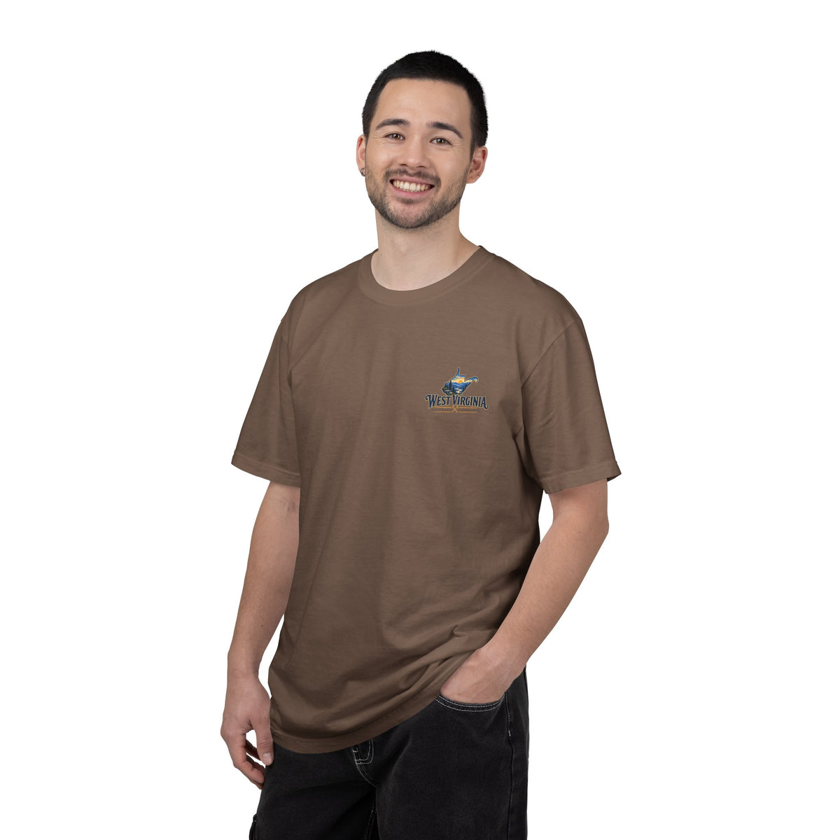 West Virginia Mountain State T-Shirt — Scenic State Pride Tee
