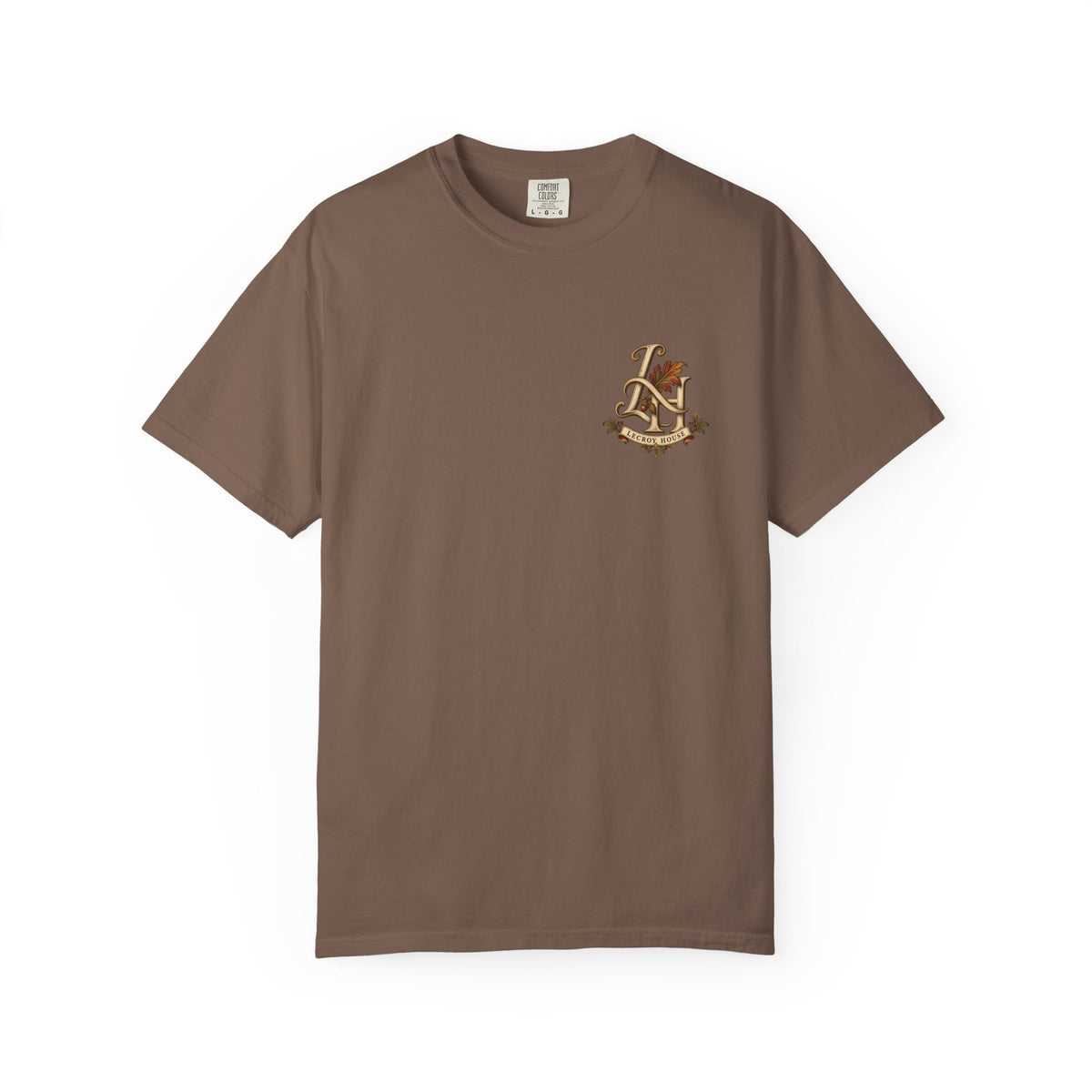 Harvest at the House Graphic T-Shirt — Fall Pumpkin Farmhouse Tee