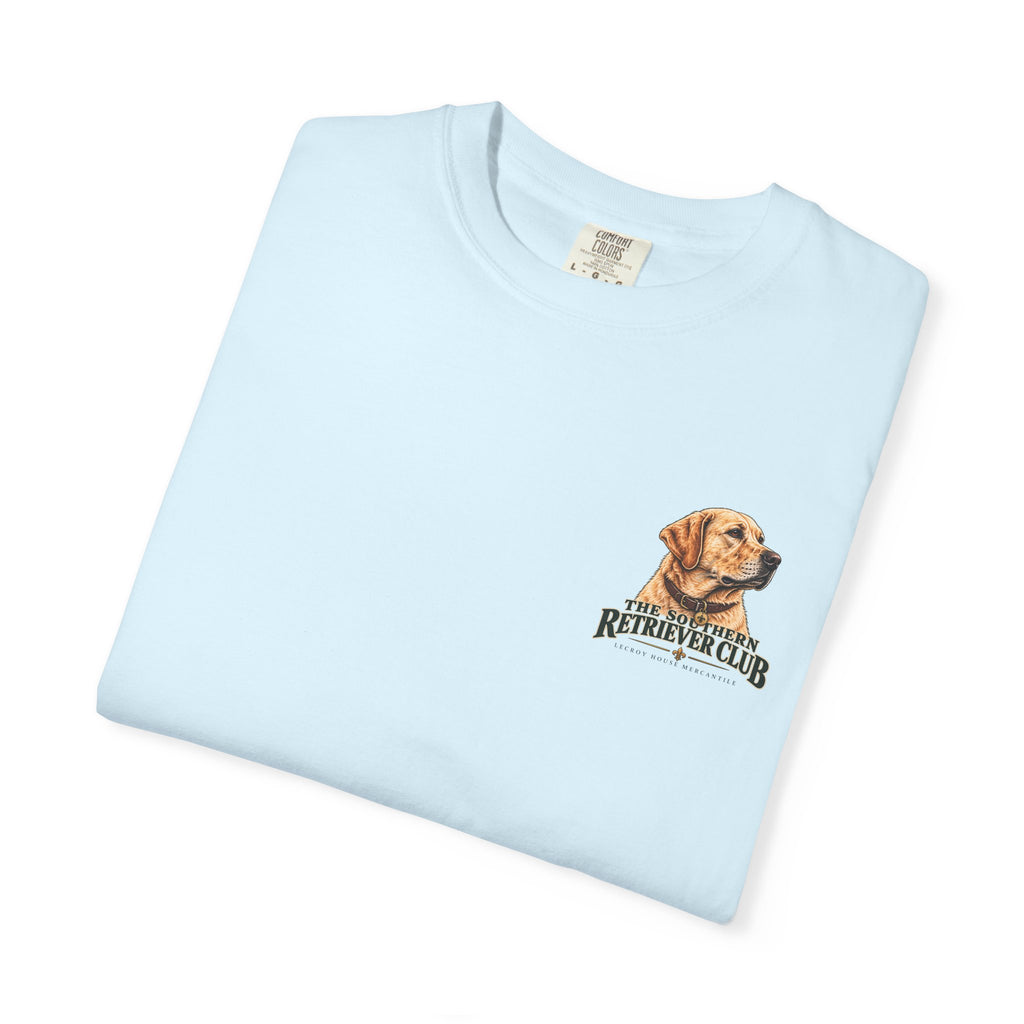 Retriever Club T-Shirt – 'The Southern Retriever Club' Hunting Dog Graphic Tee