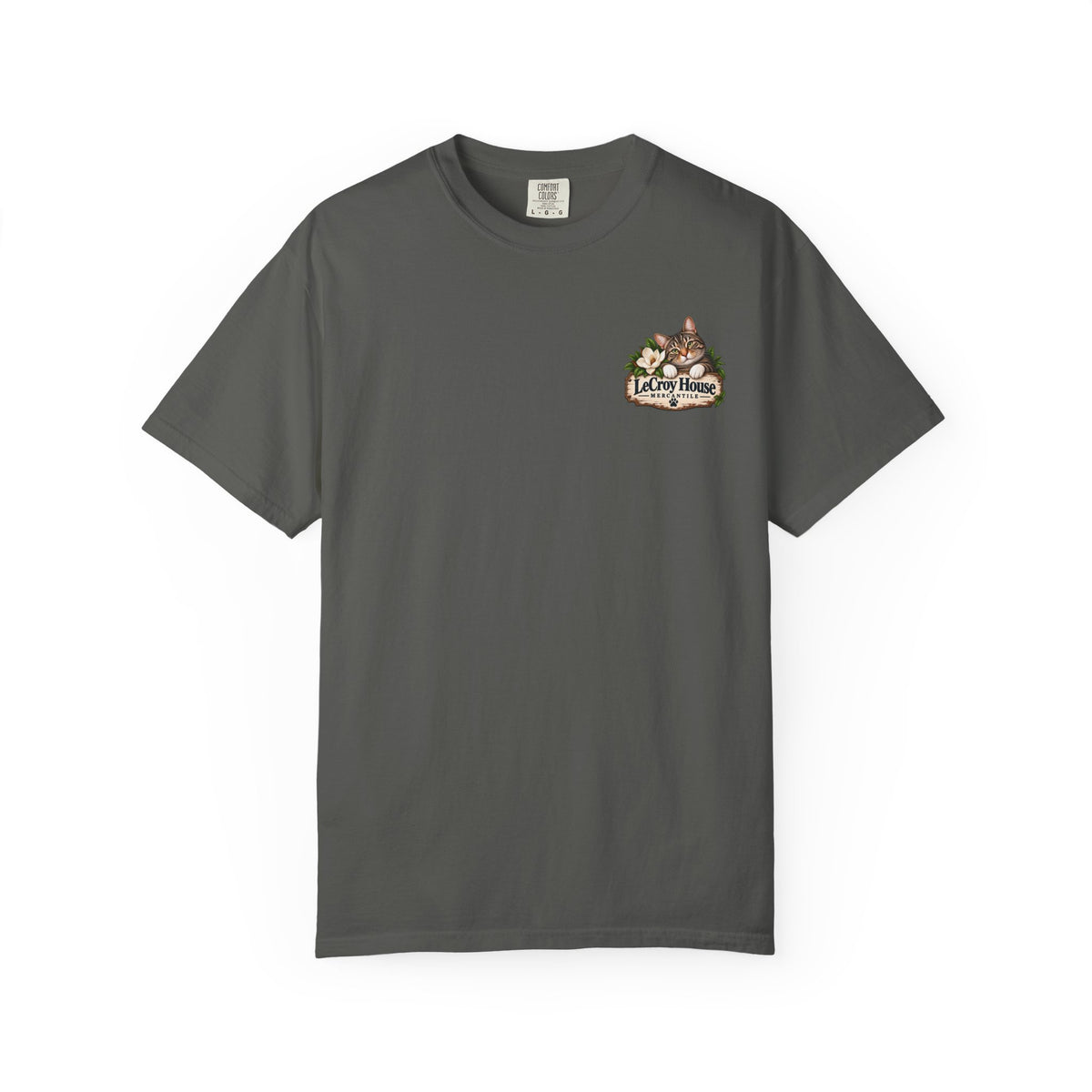 House Cat T-Shirt — Cozy Cat Lover Graphic Tee