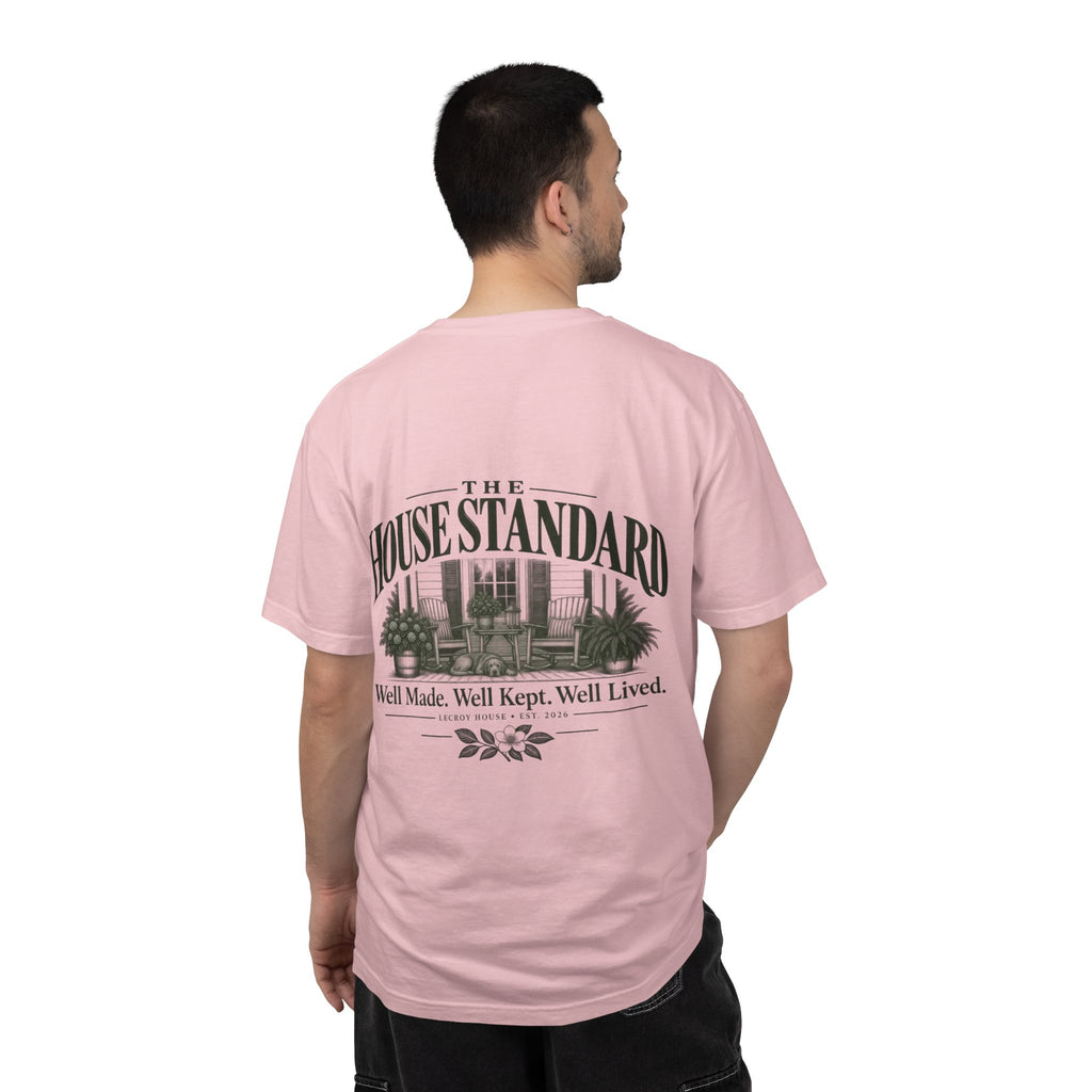 House Standard Graphic T-Shirt — "Well Made. Well Kept. Well Lived."
