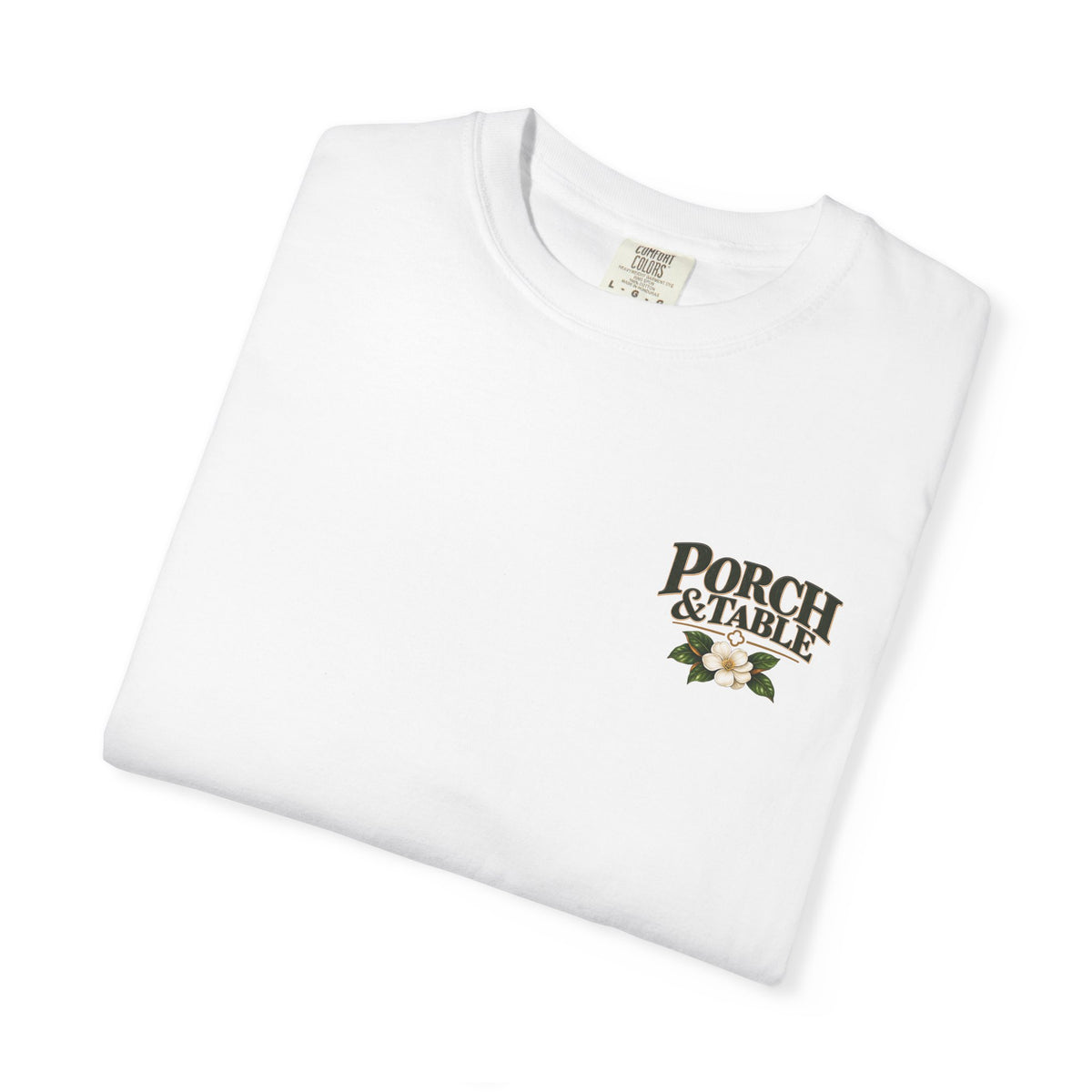 Pass the Biscuits T-Shirt — Porch & Table Southern Comfort Graphic Tee