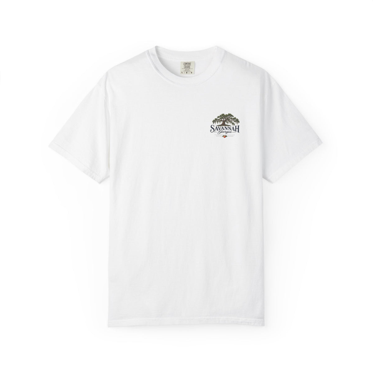 Savannah Georgia Scenic T-Shirt — Riverfront Ogeechee Park Design