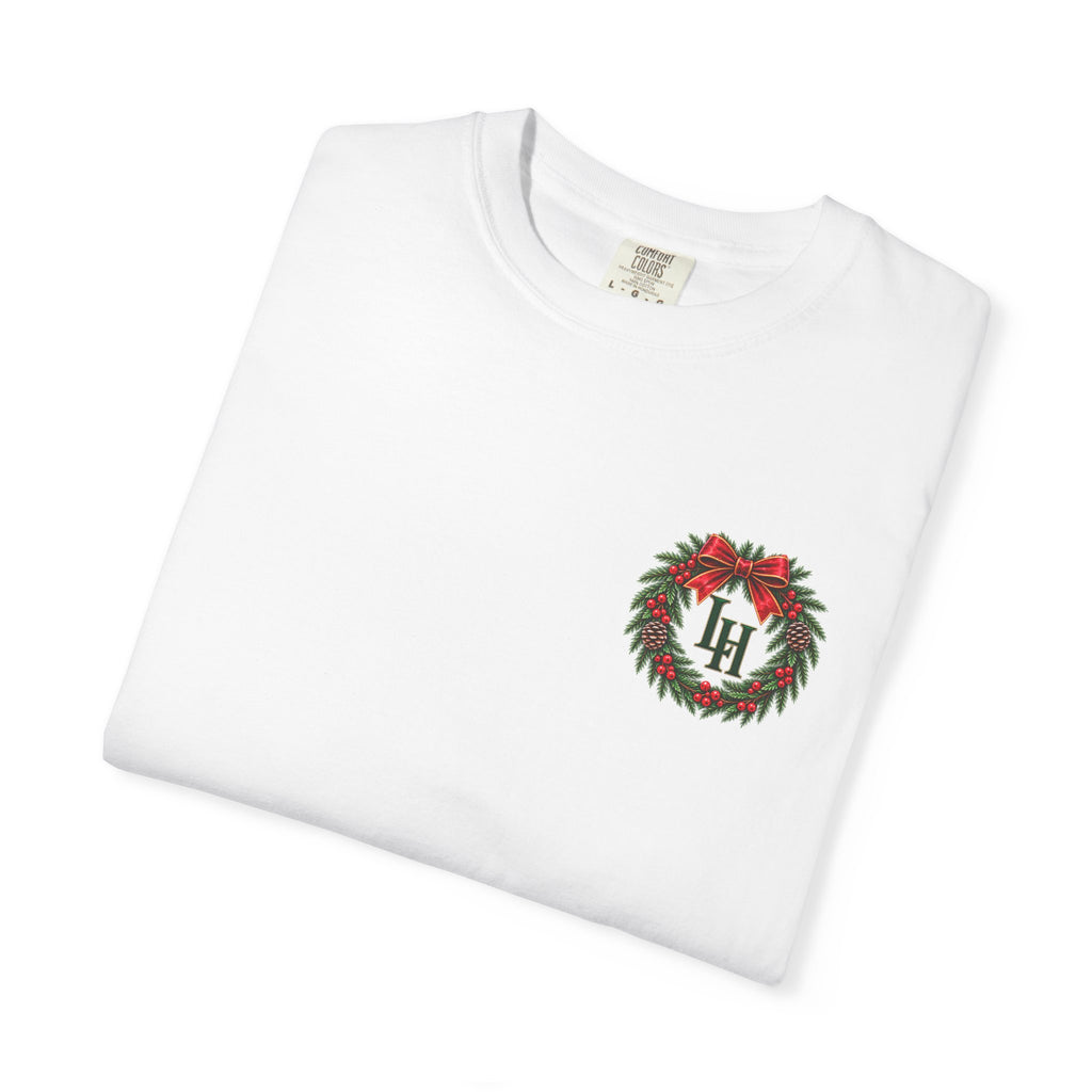 Christmas at the House T-Shirt — “Come Home for Christmas” Holiday Tee
