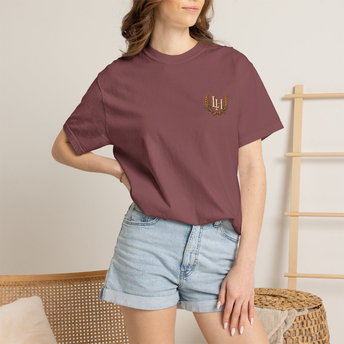 Thanksgiving Harvest T-Shirt — "Gather Close, Give Thanks" Fall Tee