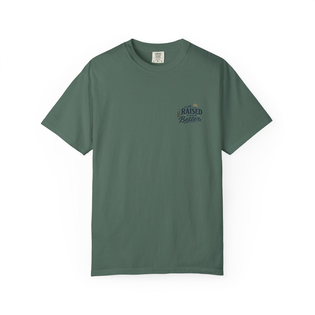Stay for Supper T-Shirt — Rustic Farmhouse Dinner Graphic Tee
