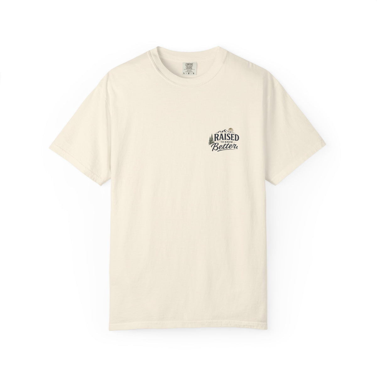 Proper Enough T-Shirt — "Results May Vary" Graphic Tee