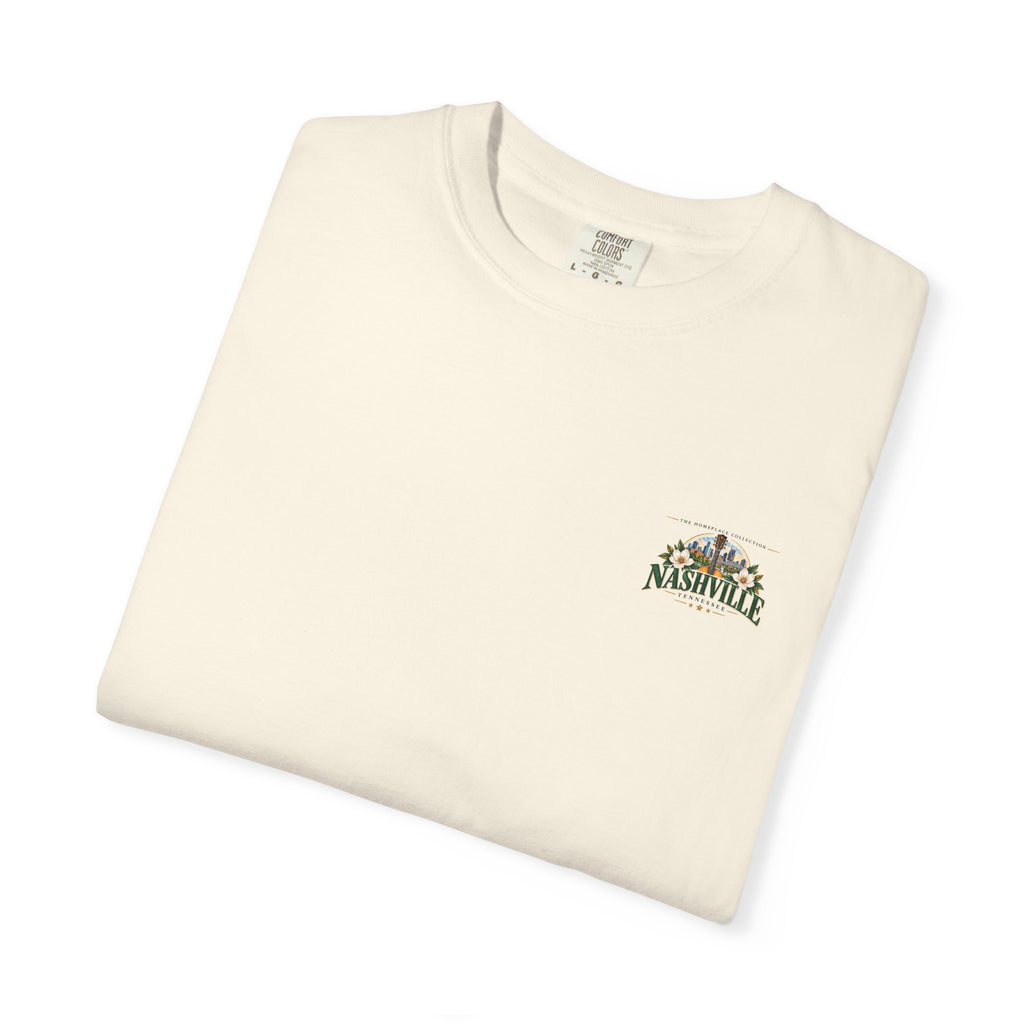 Nashville Skyline T-Shirt — Music City Souvenir Tee