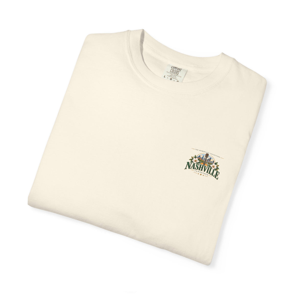 Nashville Skyline T-Shirt — Music City Souvenir Tee