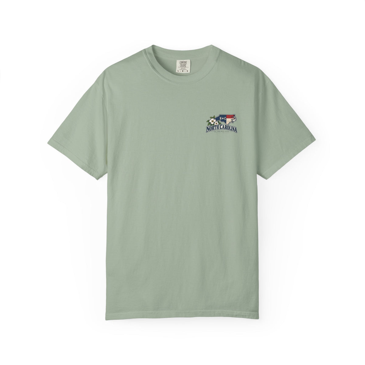 North Carolina State T-Shirt – 'The Tar Heel State' Scenic Tee
