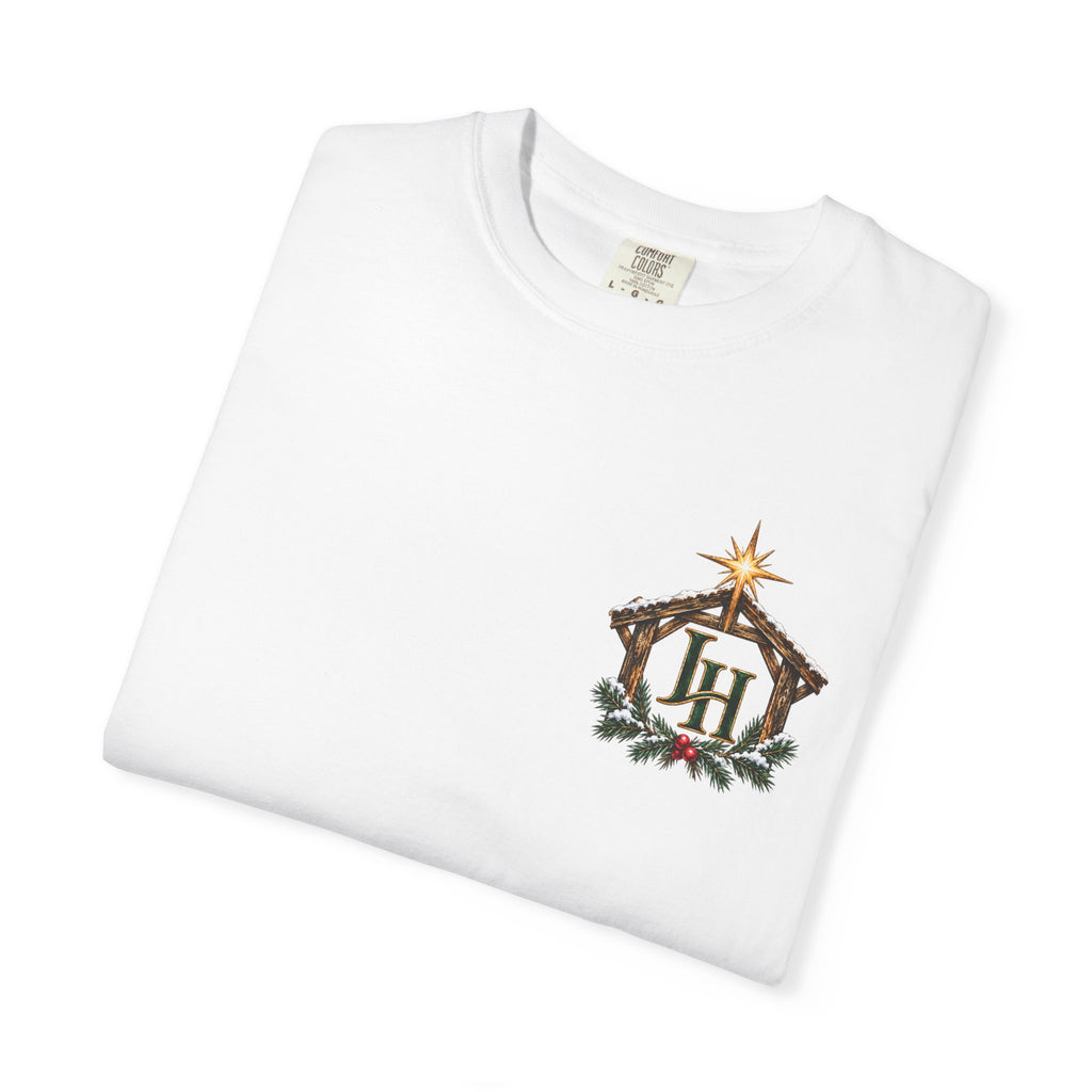 Christmas Nativity T-Shirt — "The Manger Season" Holiday Tee