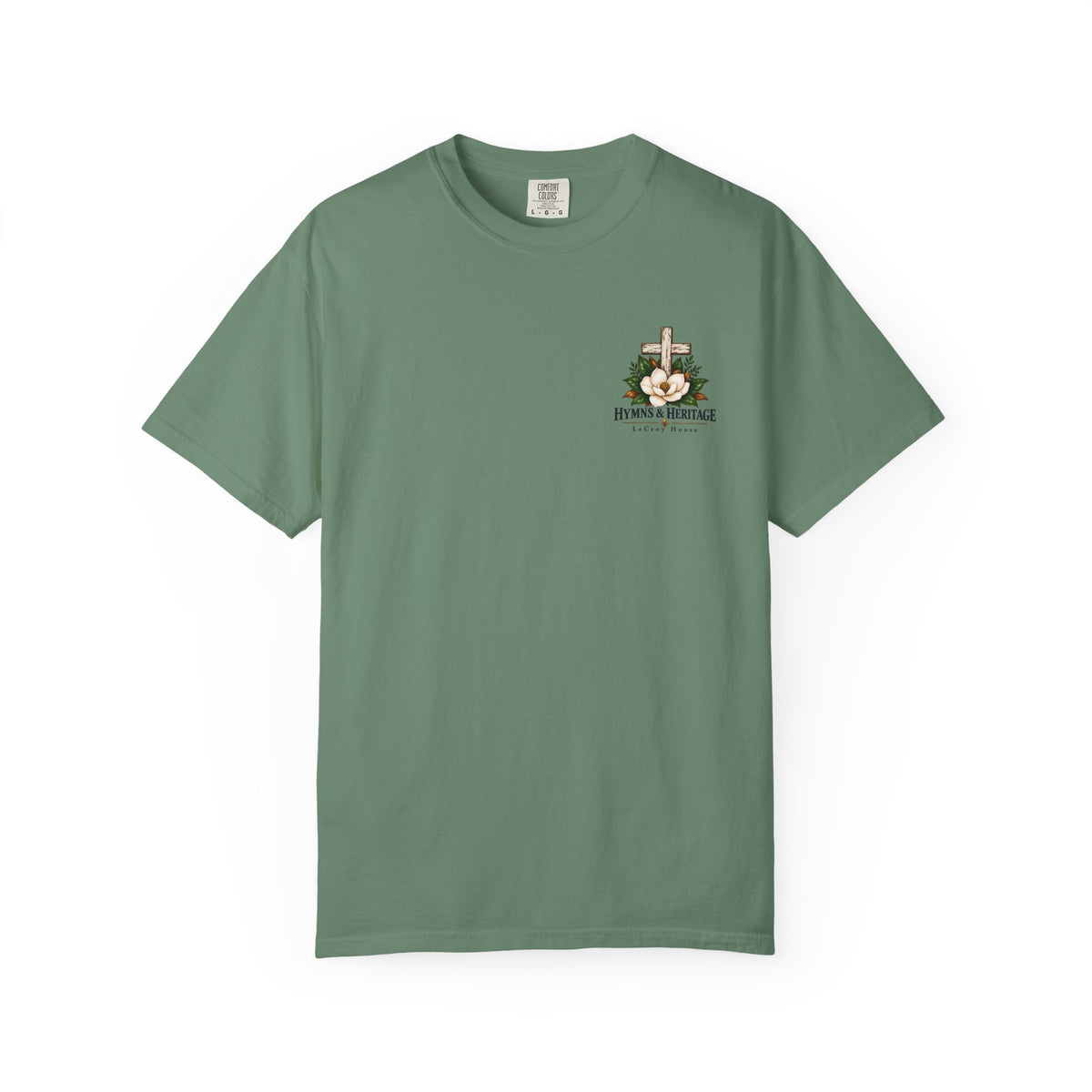 Victory in Jesus T-Shirt — Christian Faith Graphic Tee