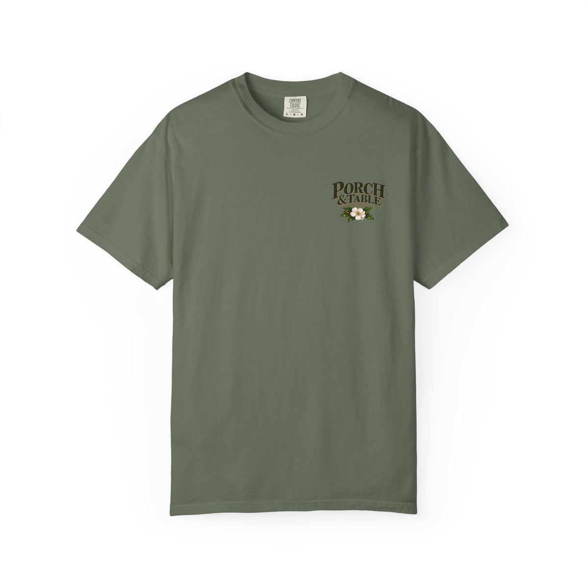 Pass the Biscuits T-Shirt — Porch & Table Southern Comfort Graphic Tee