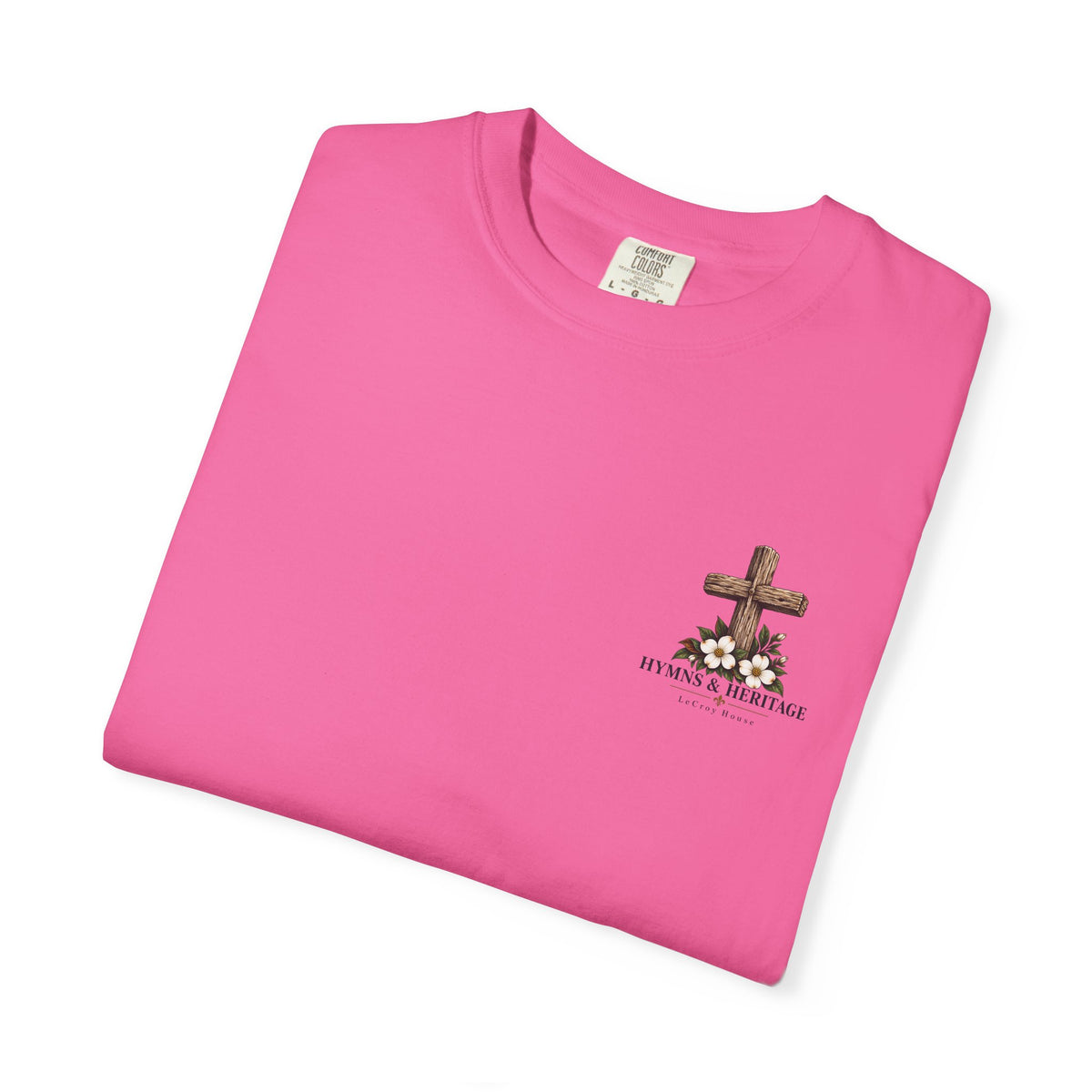 The Old Rugged Cross T-shirt — Christian Cross Graphic Tee