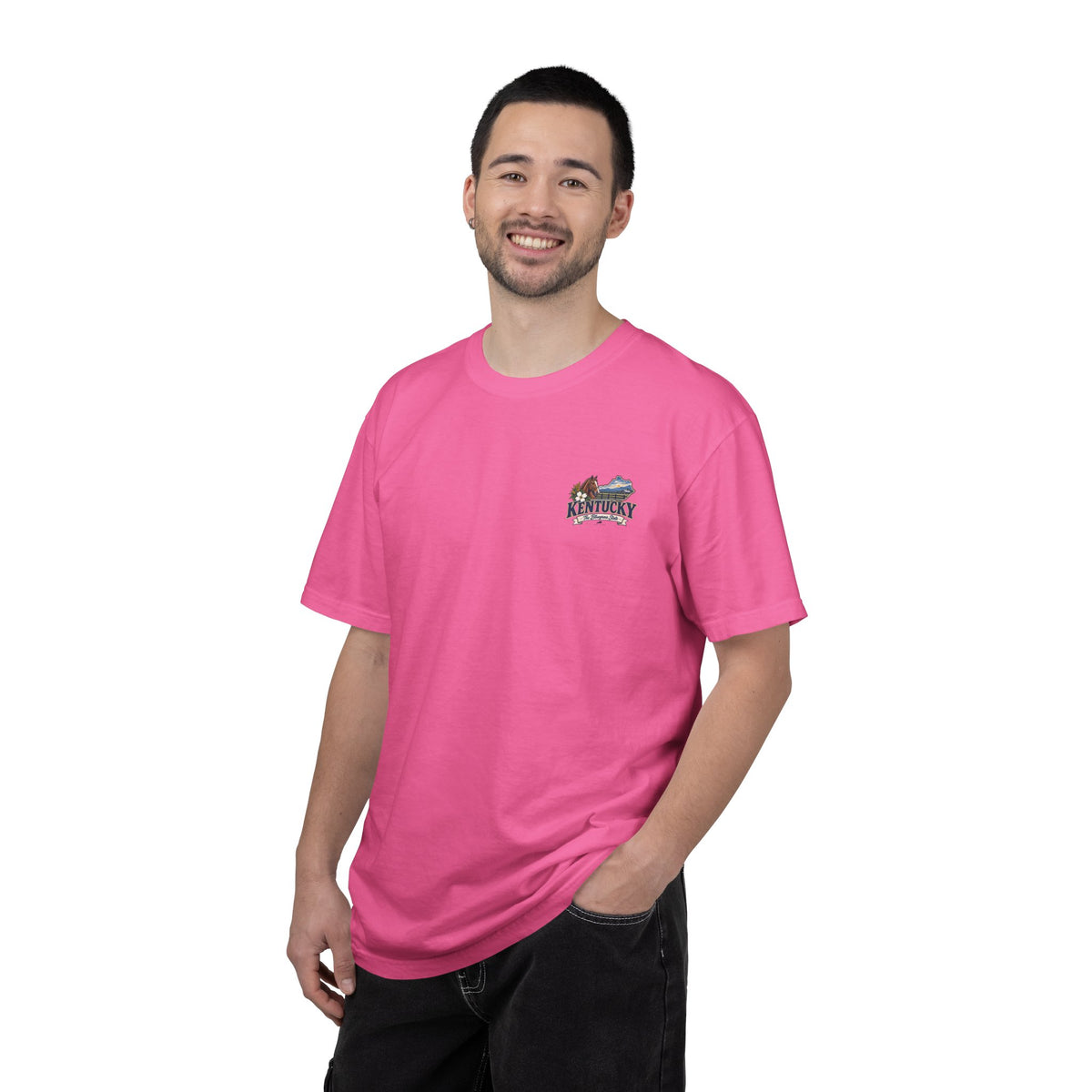 Kentucky Scenic Horseback T-Shirt — The Bluegrass State Graphic Tee