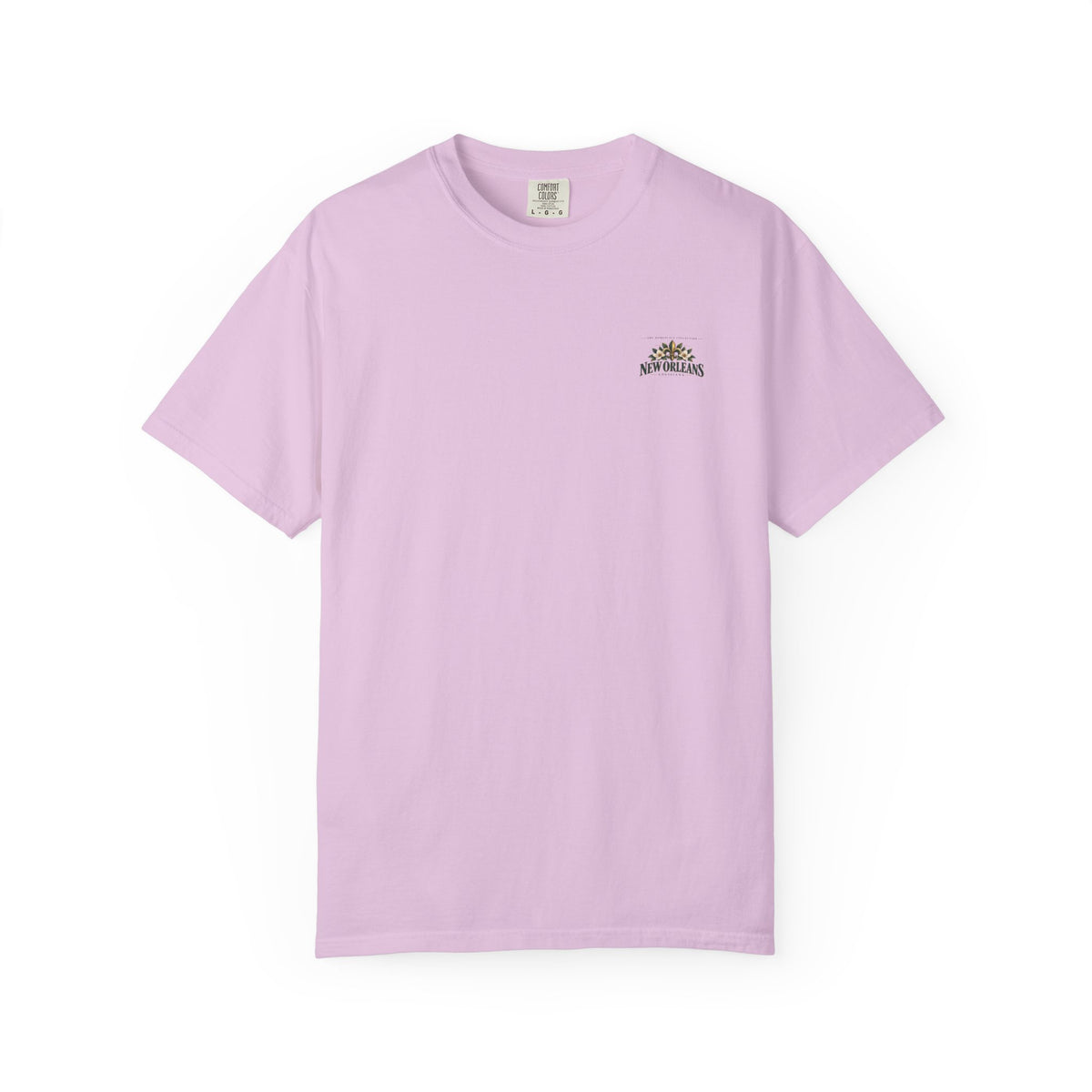 New Orleans T-Shirt - Vintage Cityscape Tee with “New Orleans Louisiana” Design