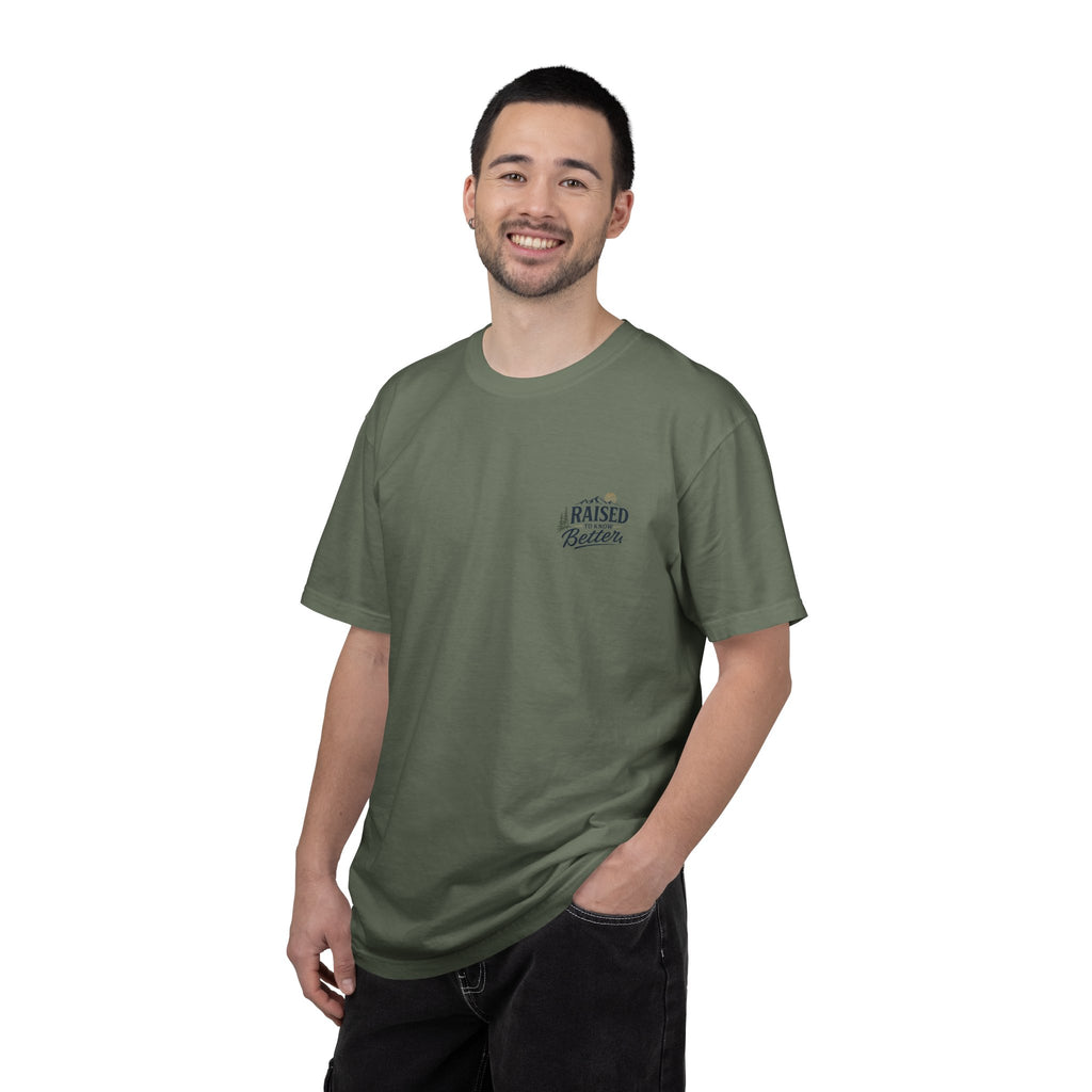 Show Some Raising T-Shirt — Vintage Pointing Hand Family Pride Tee