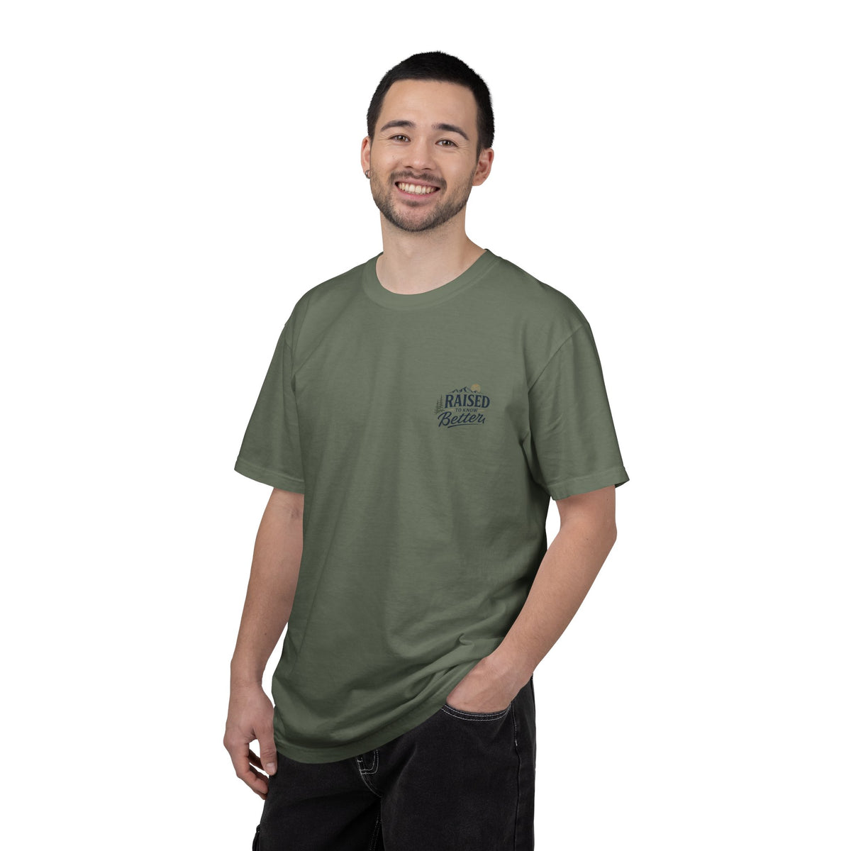 Show Some Raising T-Shirt — Vintage Pointing Hand Family Pride Tee