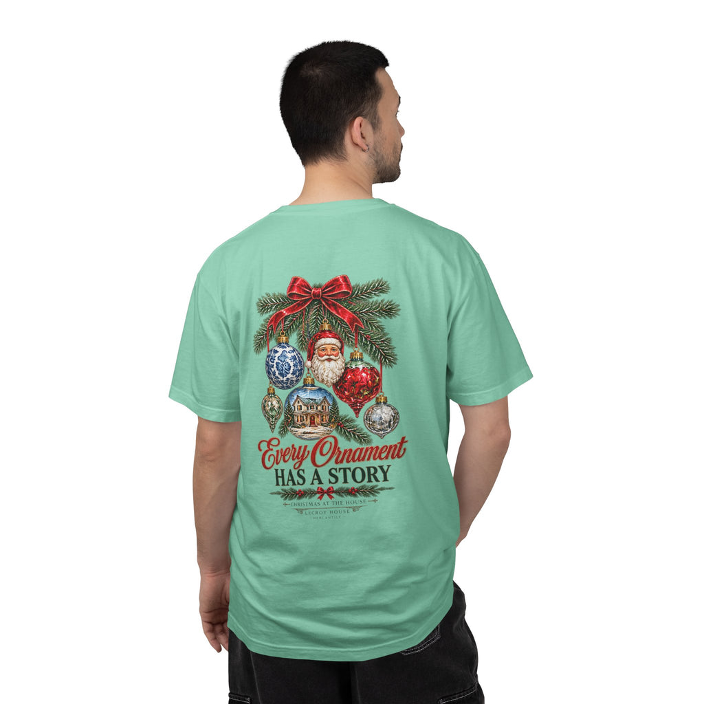 Every Ornament Has a Story Christmas T-Shirt