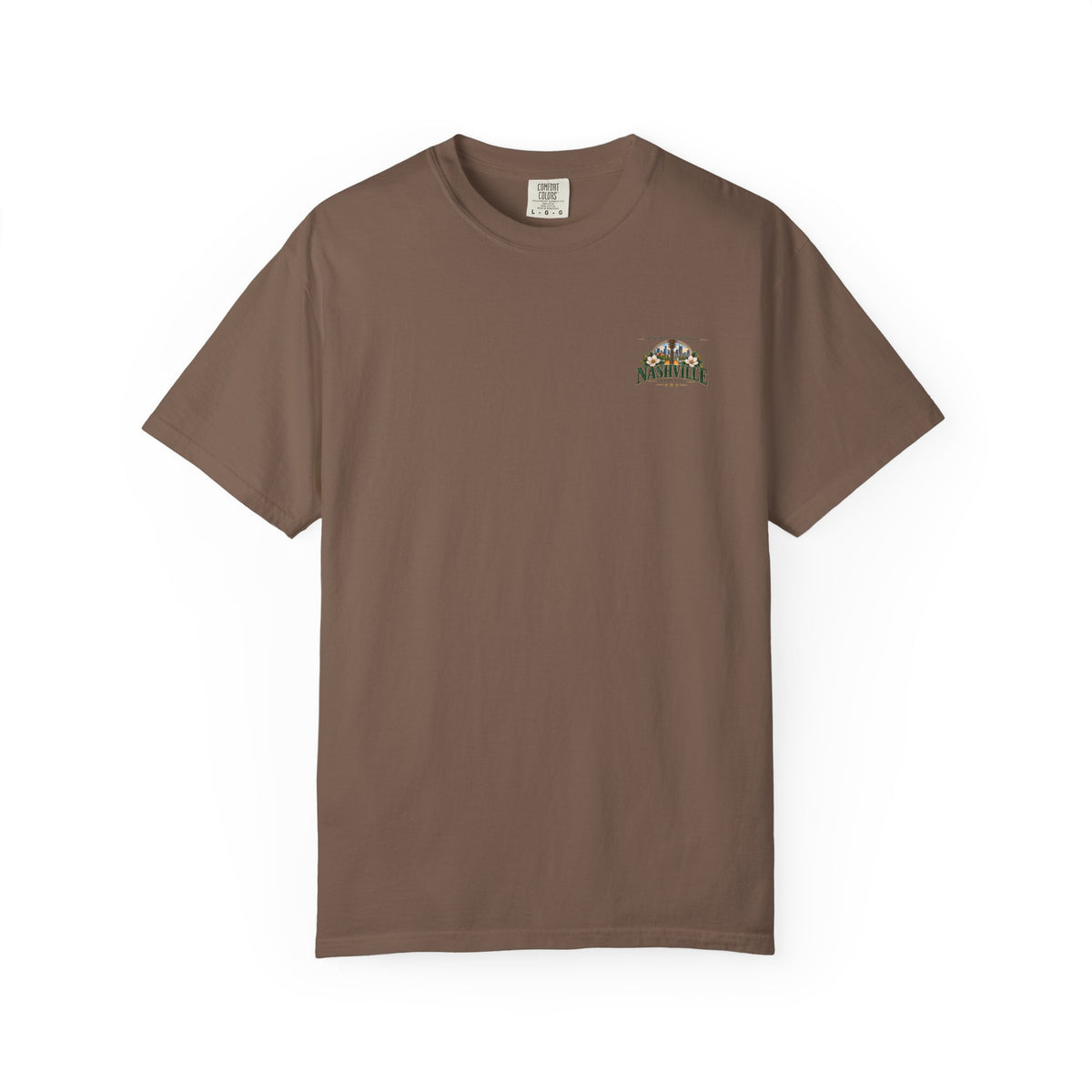 Nashville Skyline T-Shirt — Music City Souvenir Tee