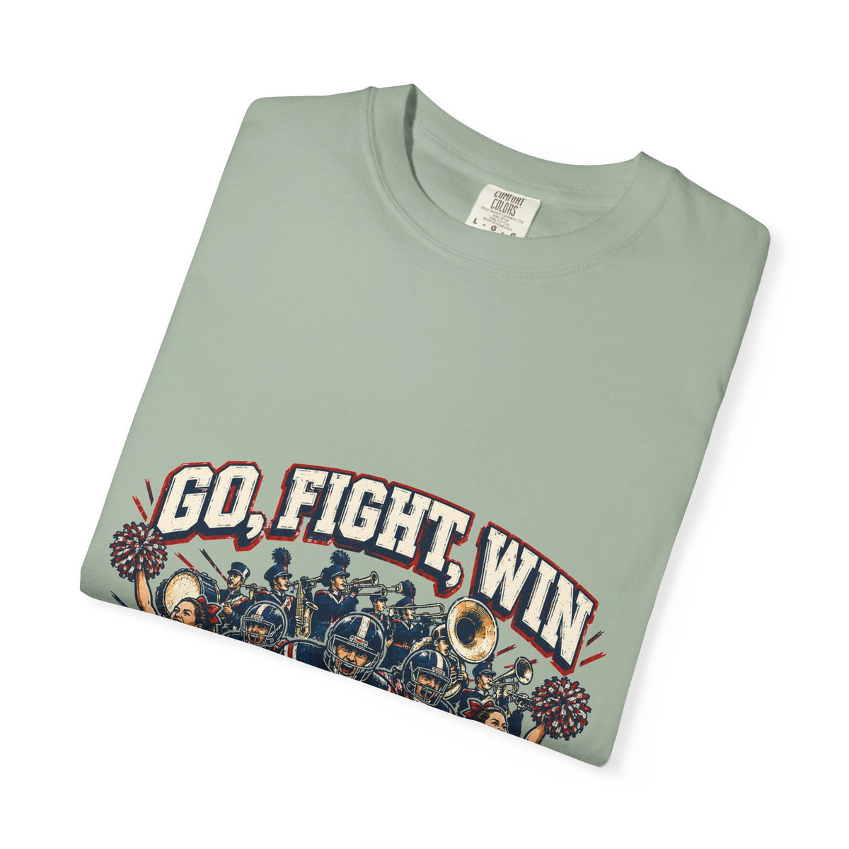 Go Fight Win Football Team T-Shirt