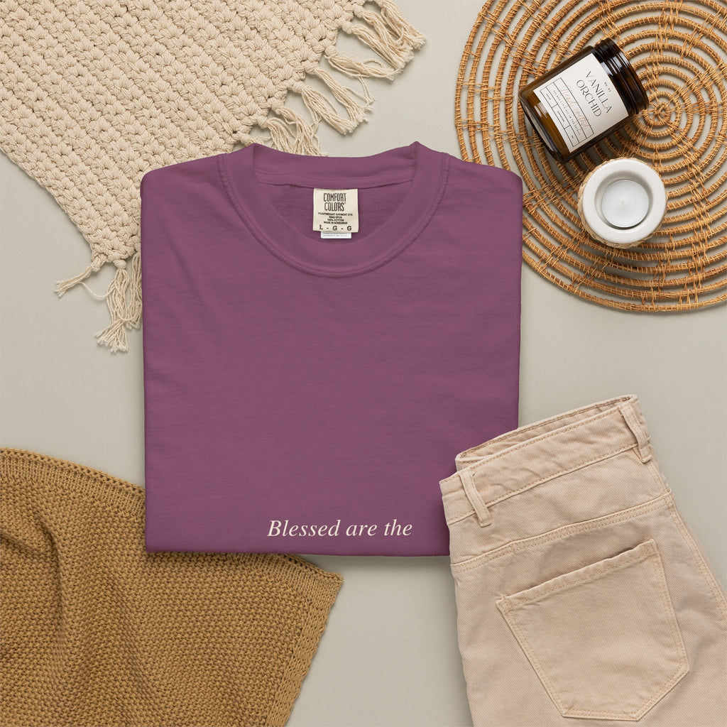 Peacemakers T-Shirt — “Blessed are the Peacemakers” Christian Tee