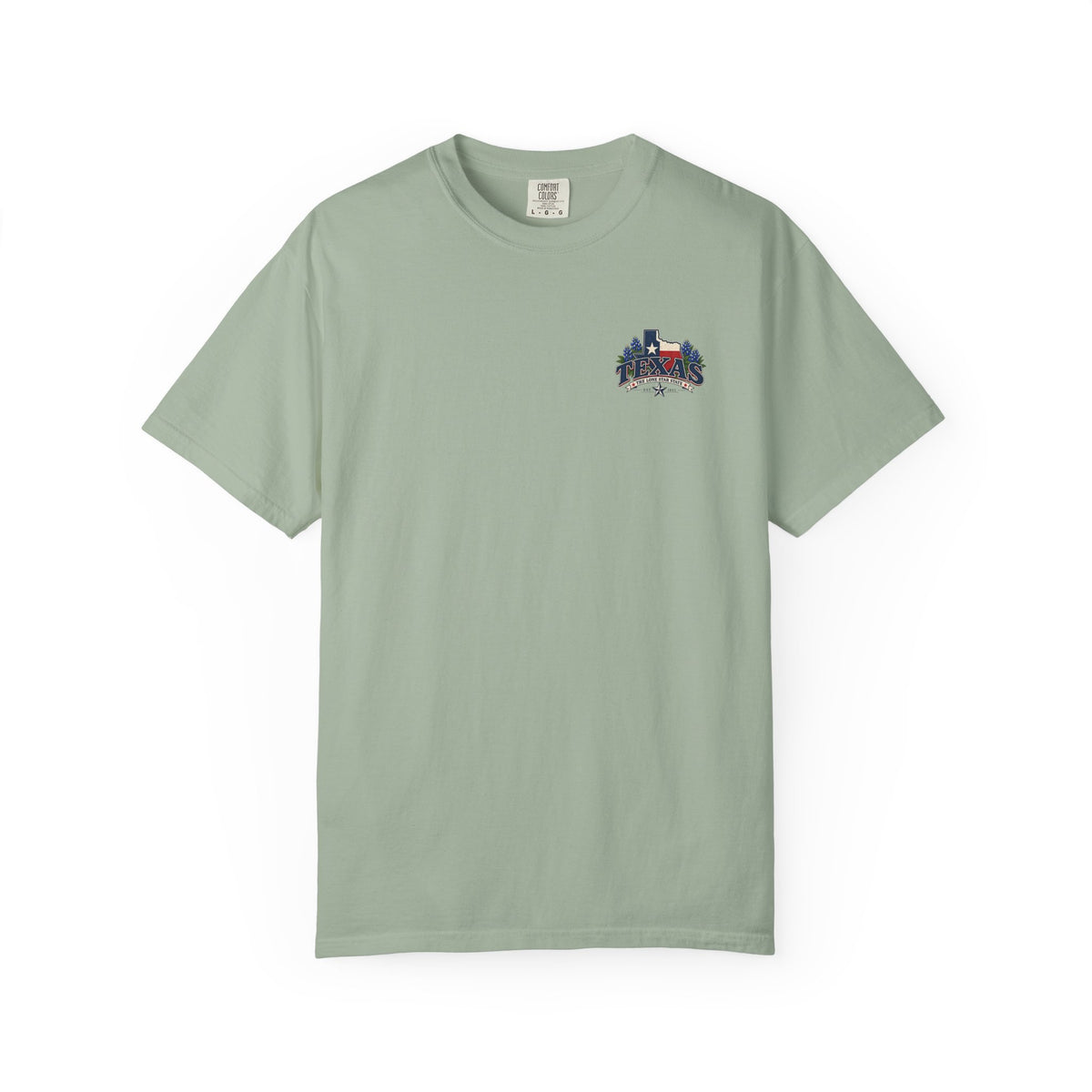Texas Vintage Graphic T-Shirt — Lone Star State Scenic Design