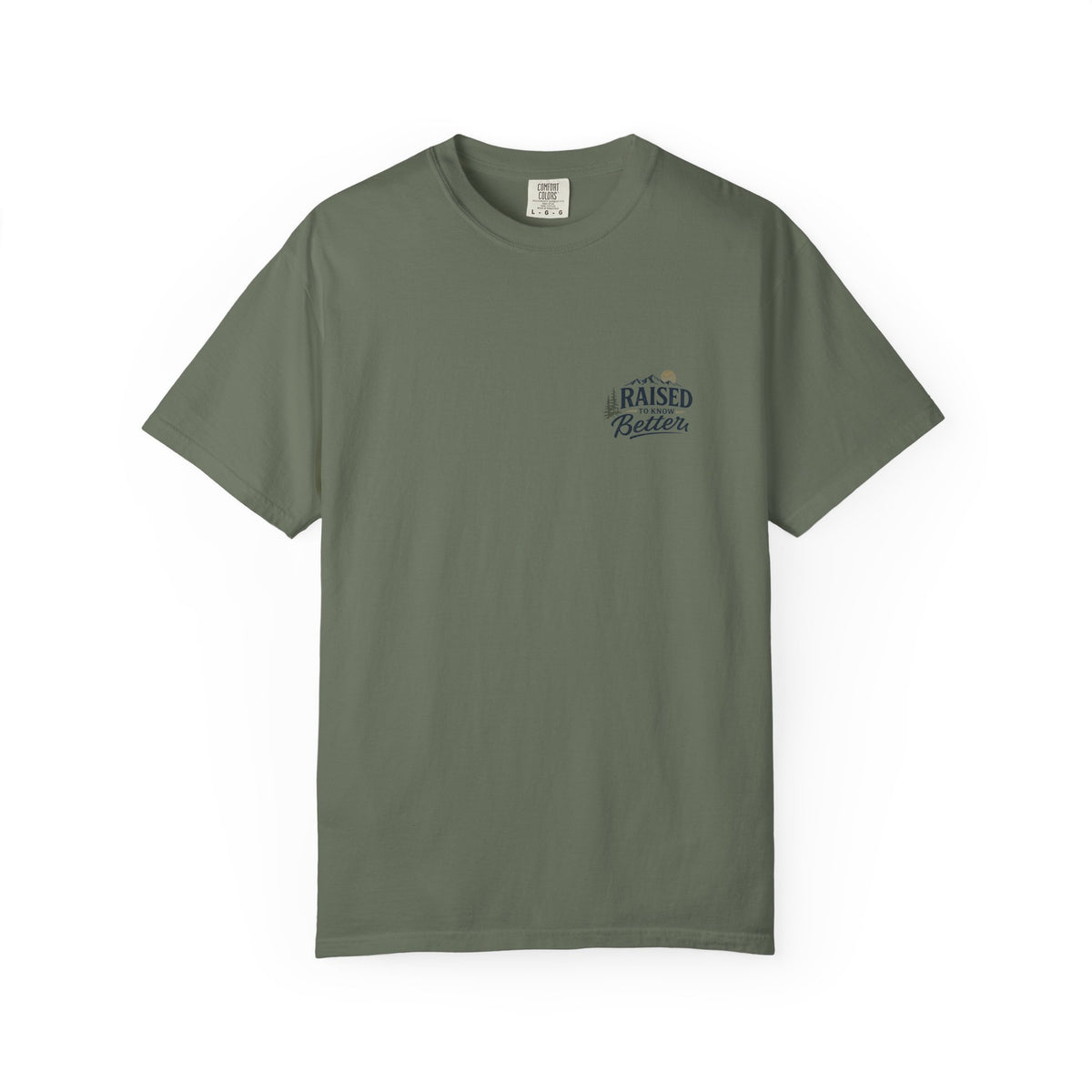 Proper Enough T-Shirt — "Results May Vary" Graphic Tee