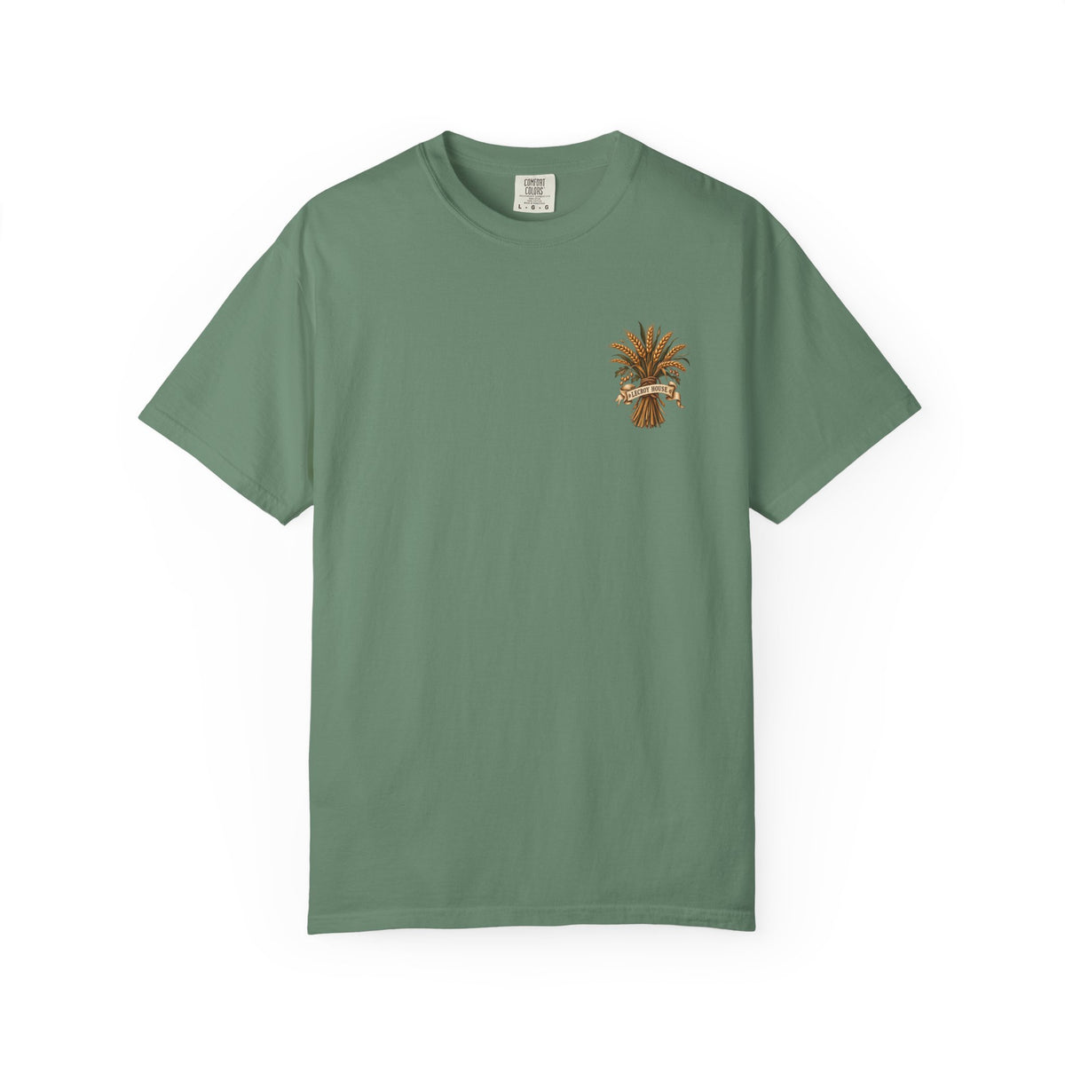 Autumn Harvest T-Shirt — Thanksgiving Rustic Table Fall Pumpkin Graphic